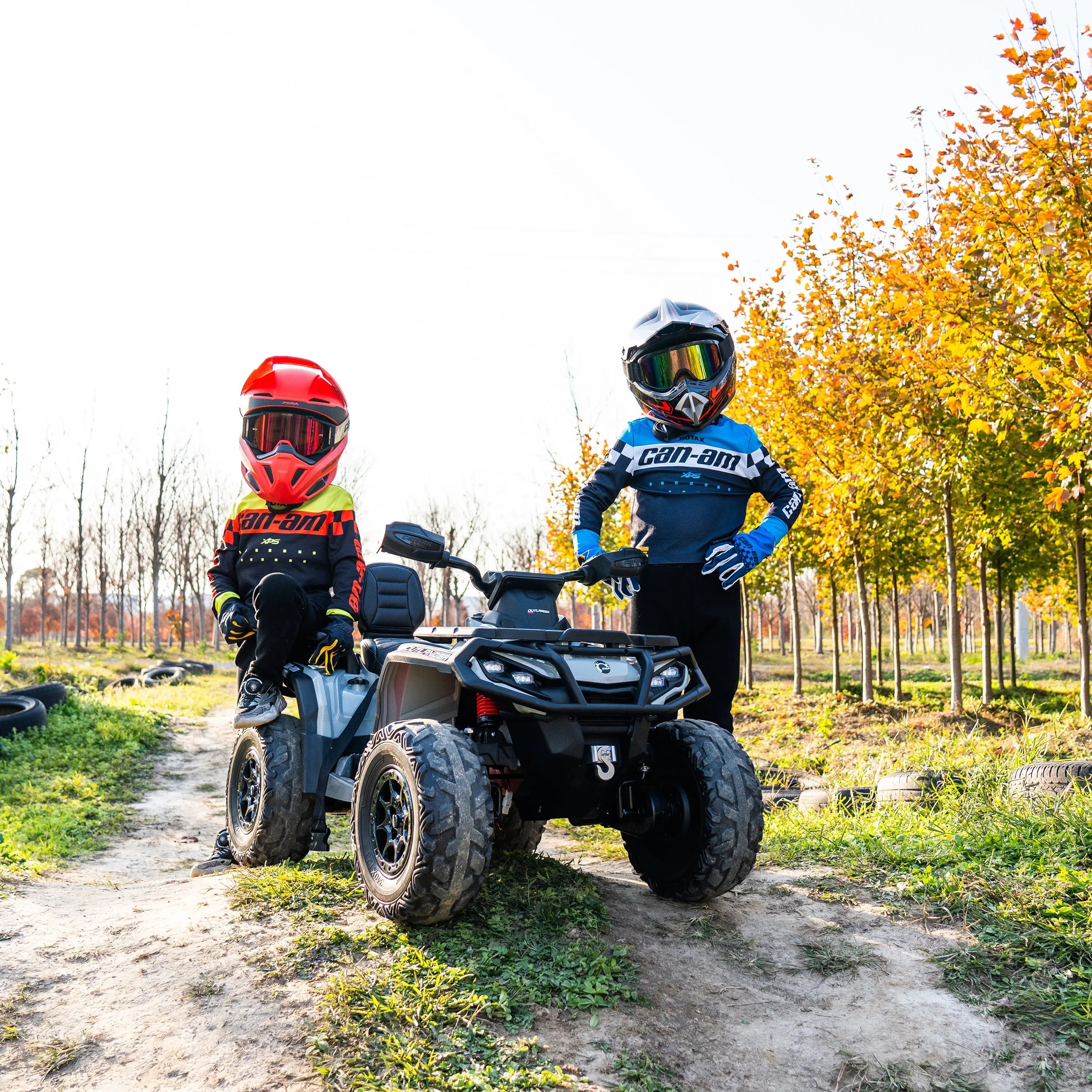 Can Am Outlander 24v Ride On Atv