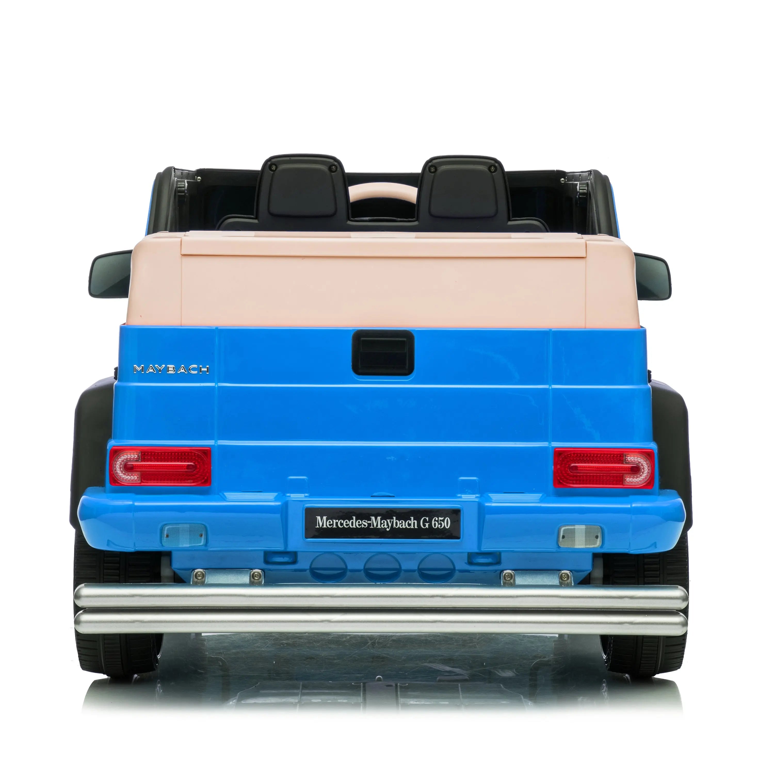 12v Mercedes Maybach G650 Landaulet 1 Seater