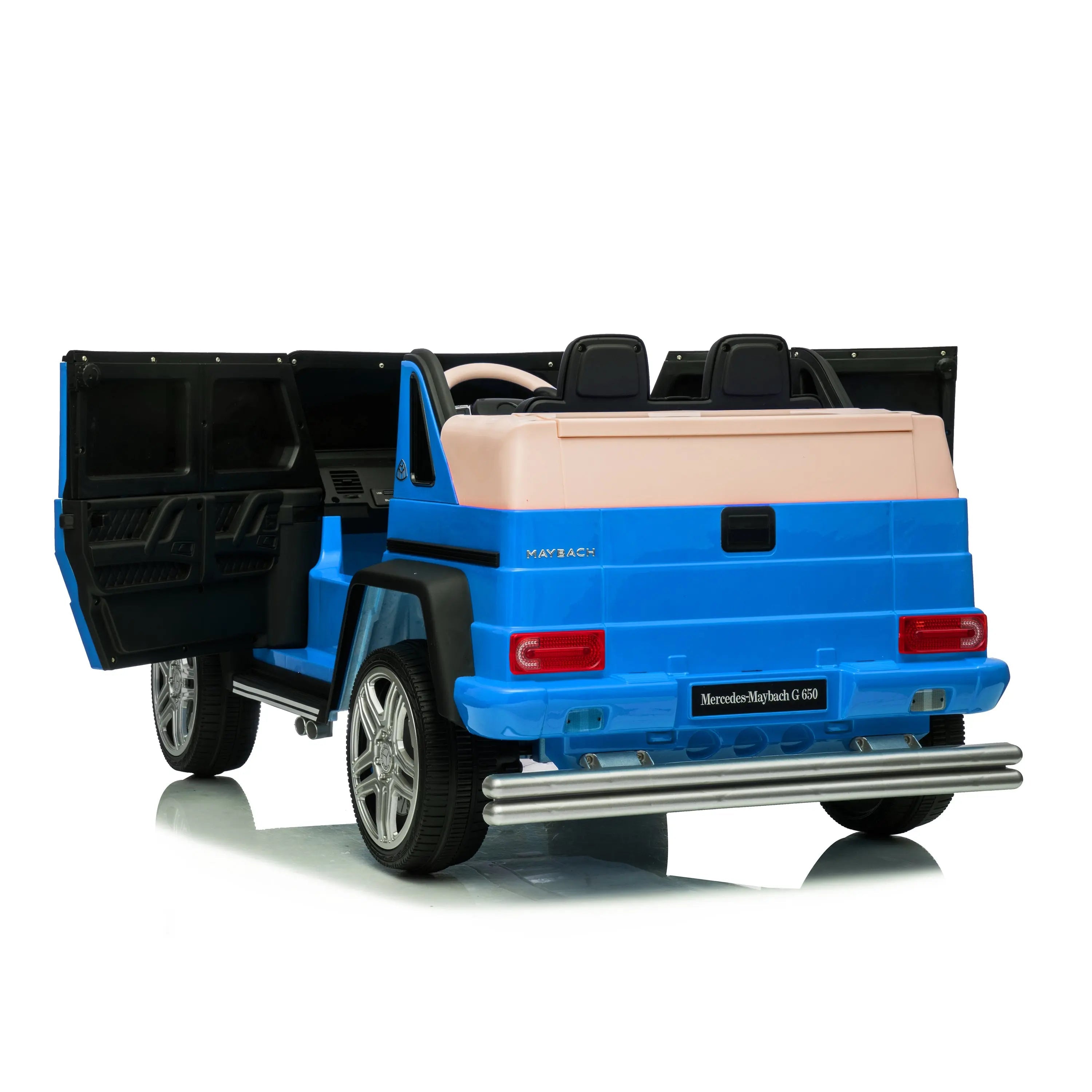 12v Mercedes Maybach G650 Landaulet 1 Seater