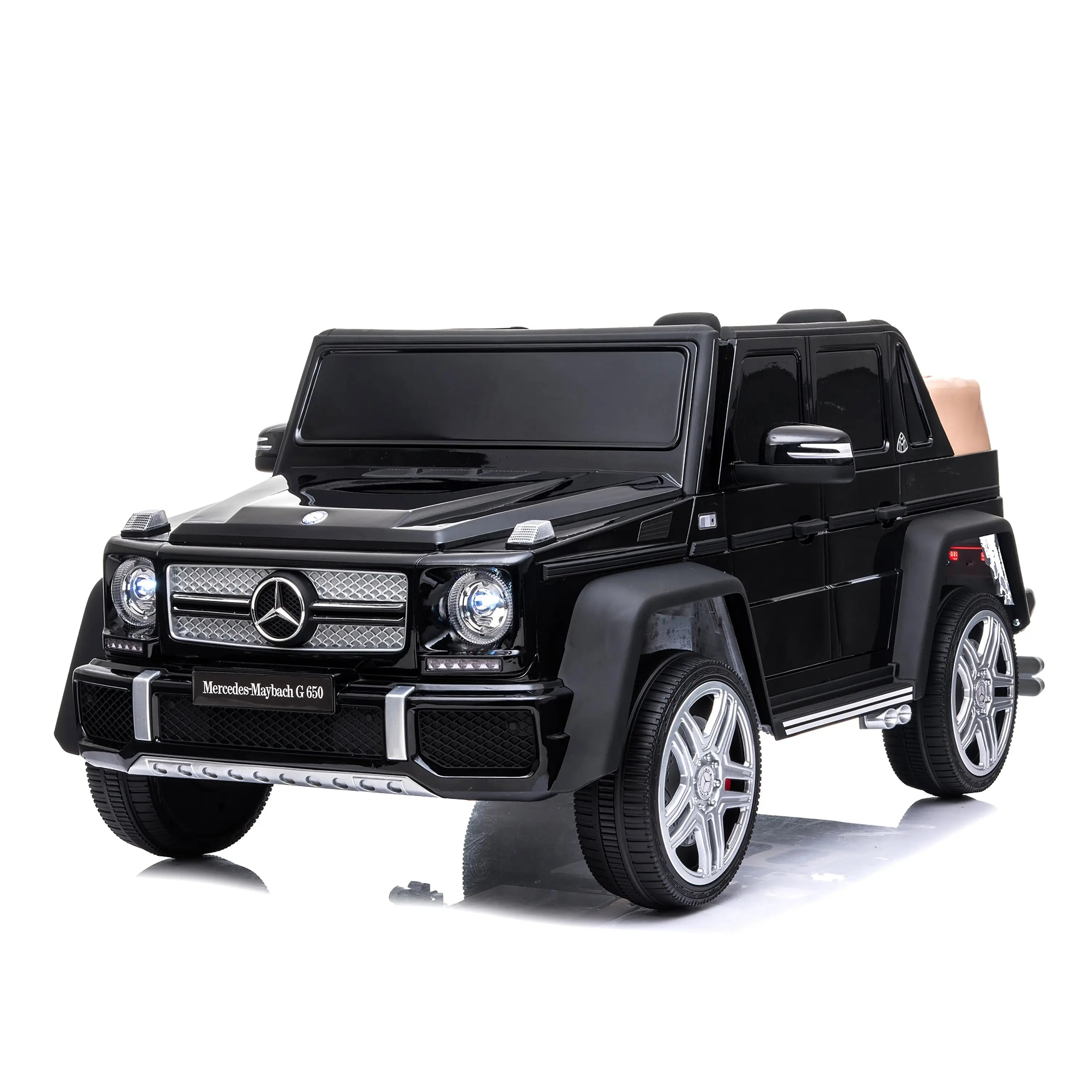 12v Mercedes Maybach G650 Landaulet 1 Seater