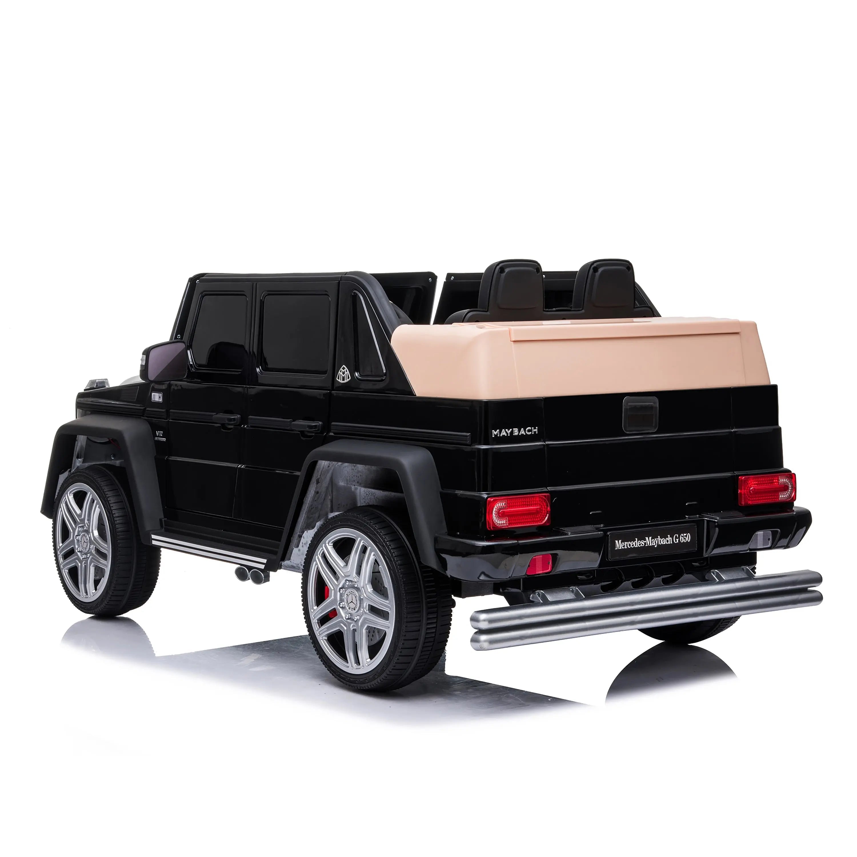 12v Mercedes Maybach G650 Landaulet 1 Seater