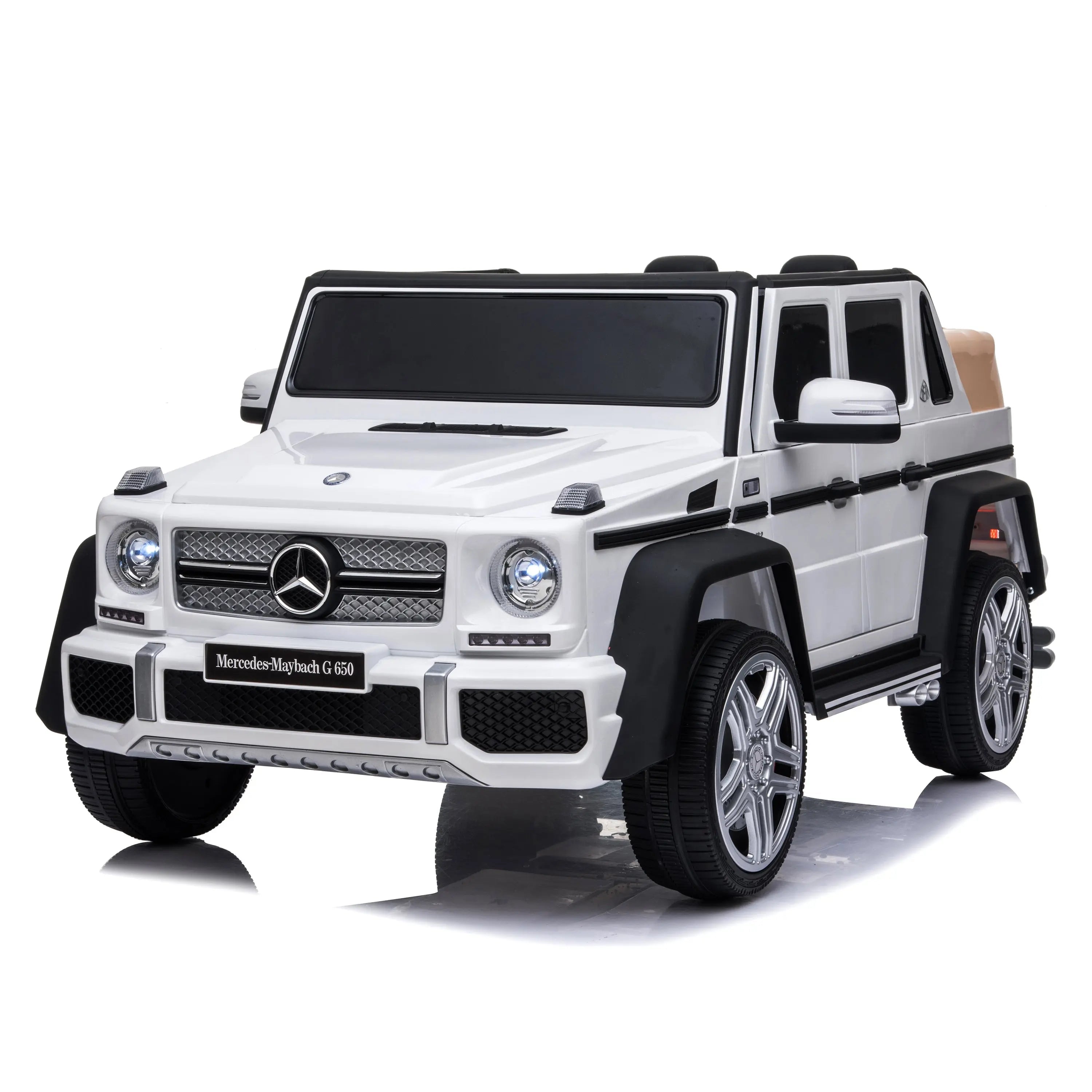 12v Mercedes Maybach G650 Landaulet 1 Seater