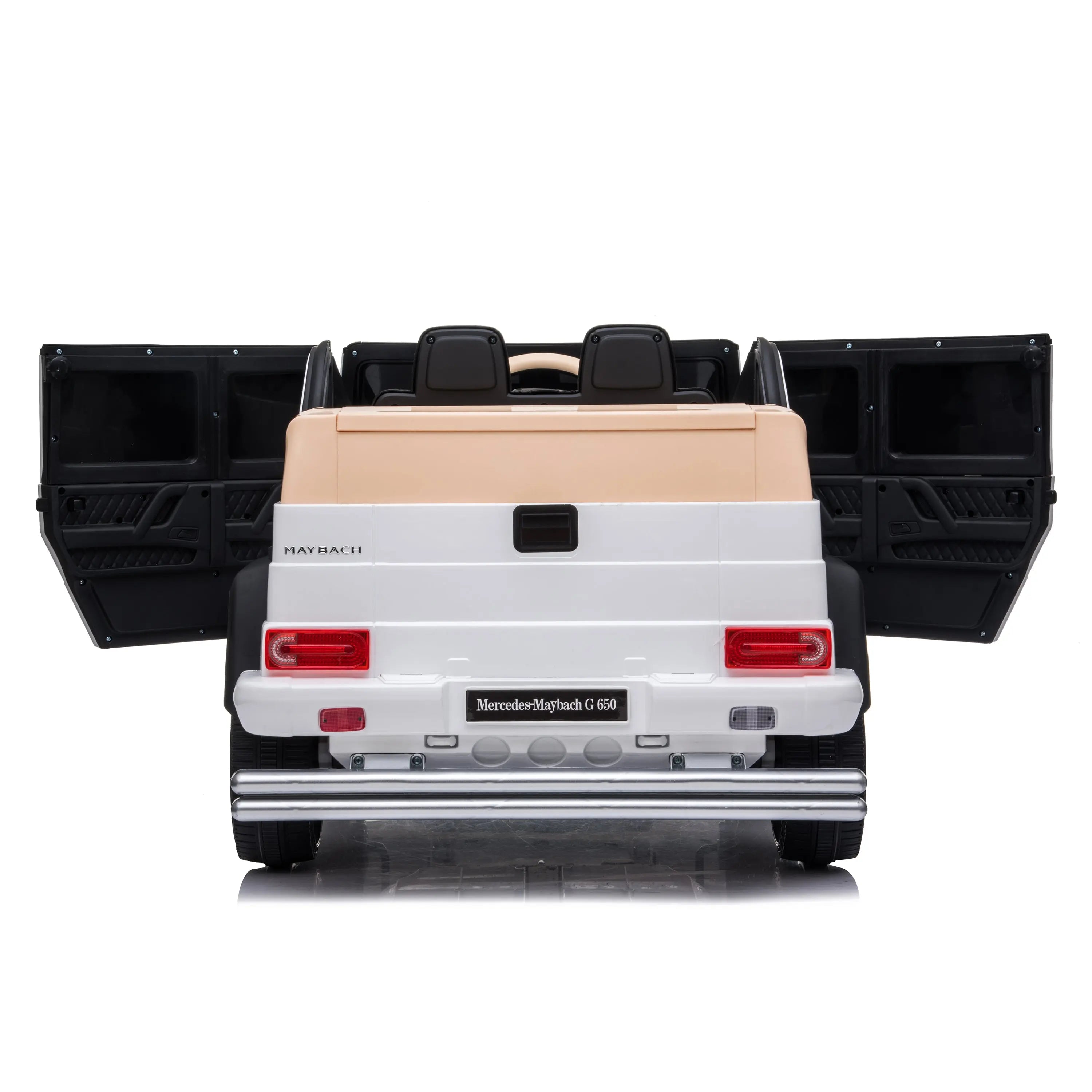 12v Mercedes Maybach G650 Landaulet 1 Seater