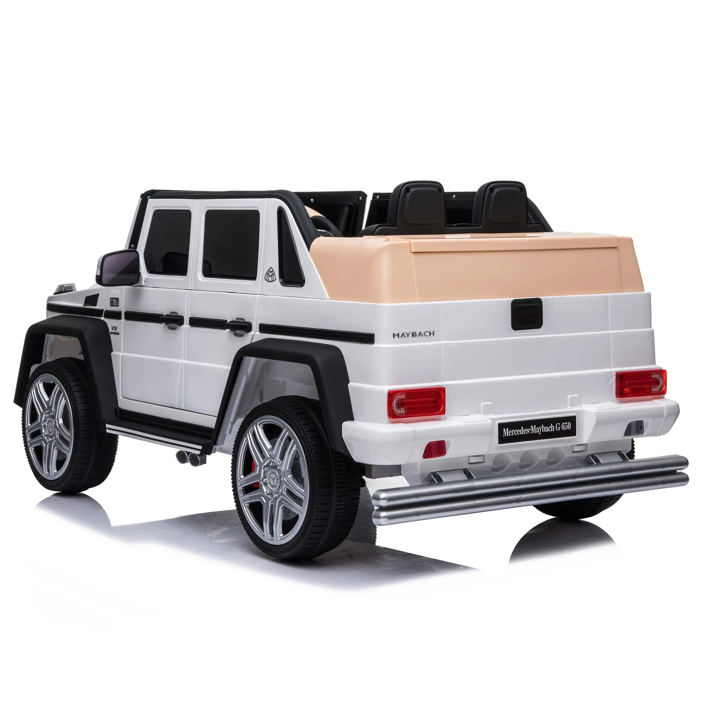 12v Mercedes Maybach G650 Landaulet 1 Seater