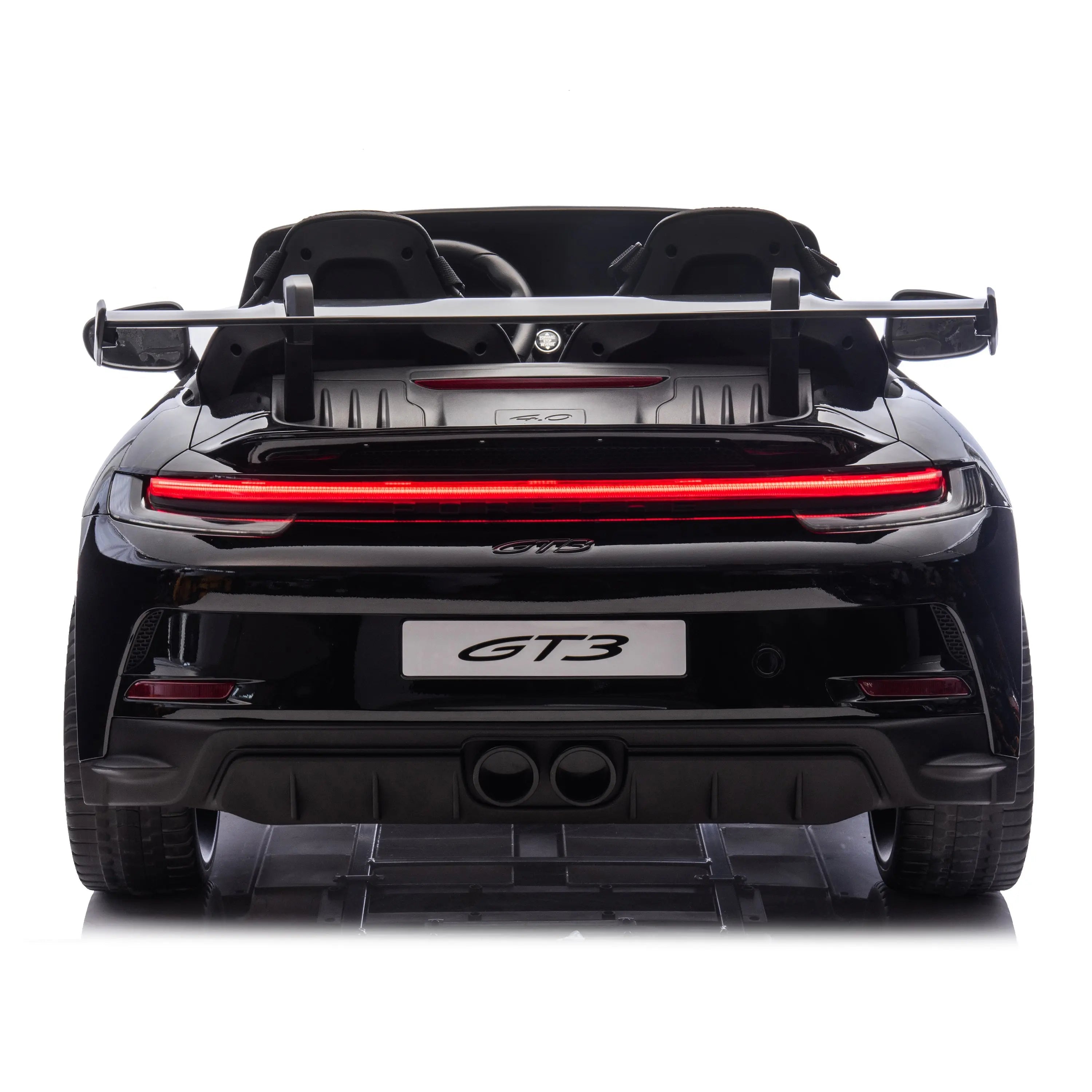 24v Porsche 911 Gt3 2 Seater - New Silent Motor