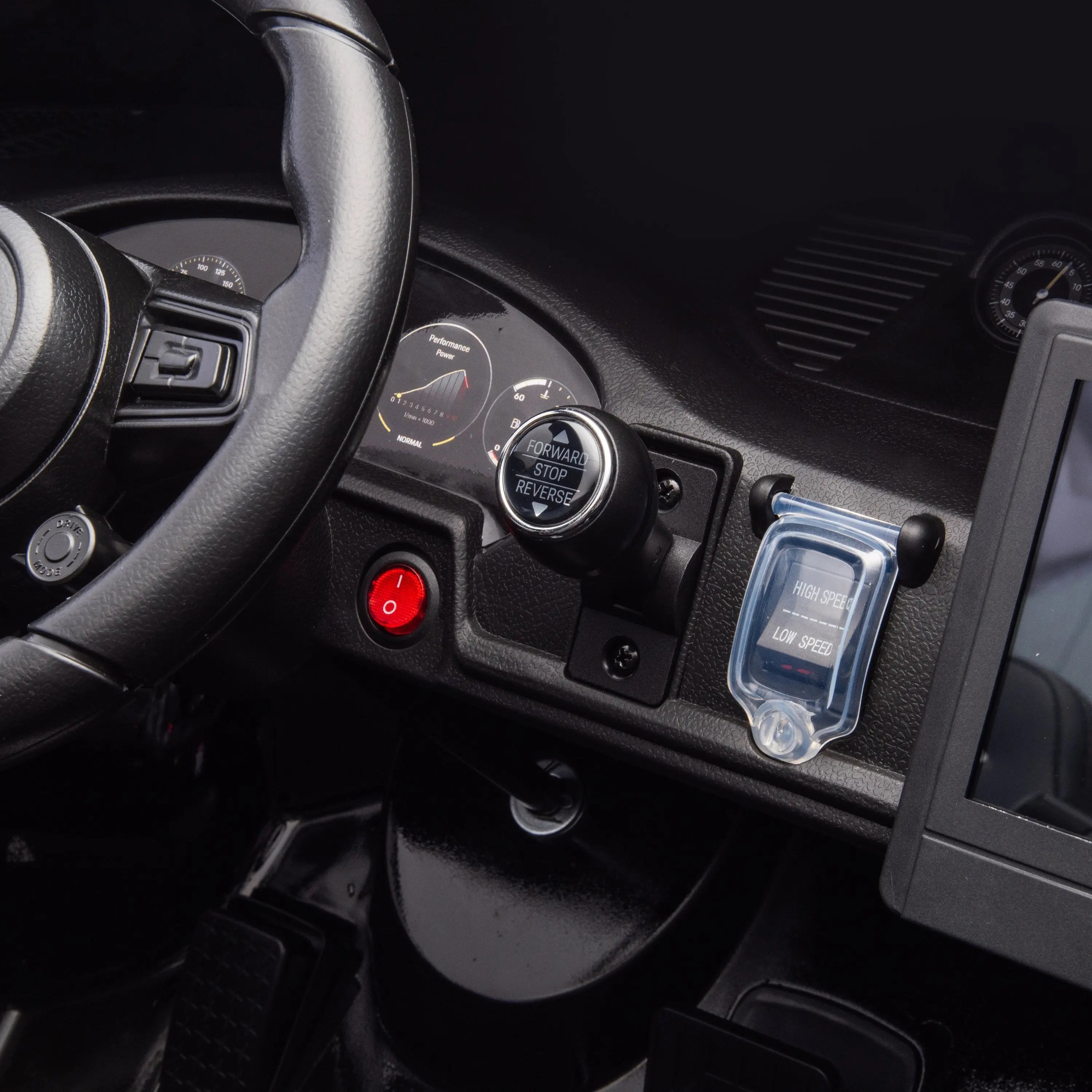 24v Porsche 911 Gt3 2 Seater - New Silent Motor