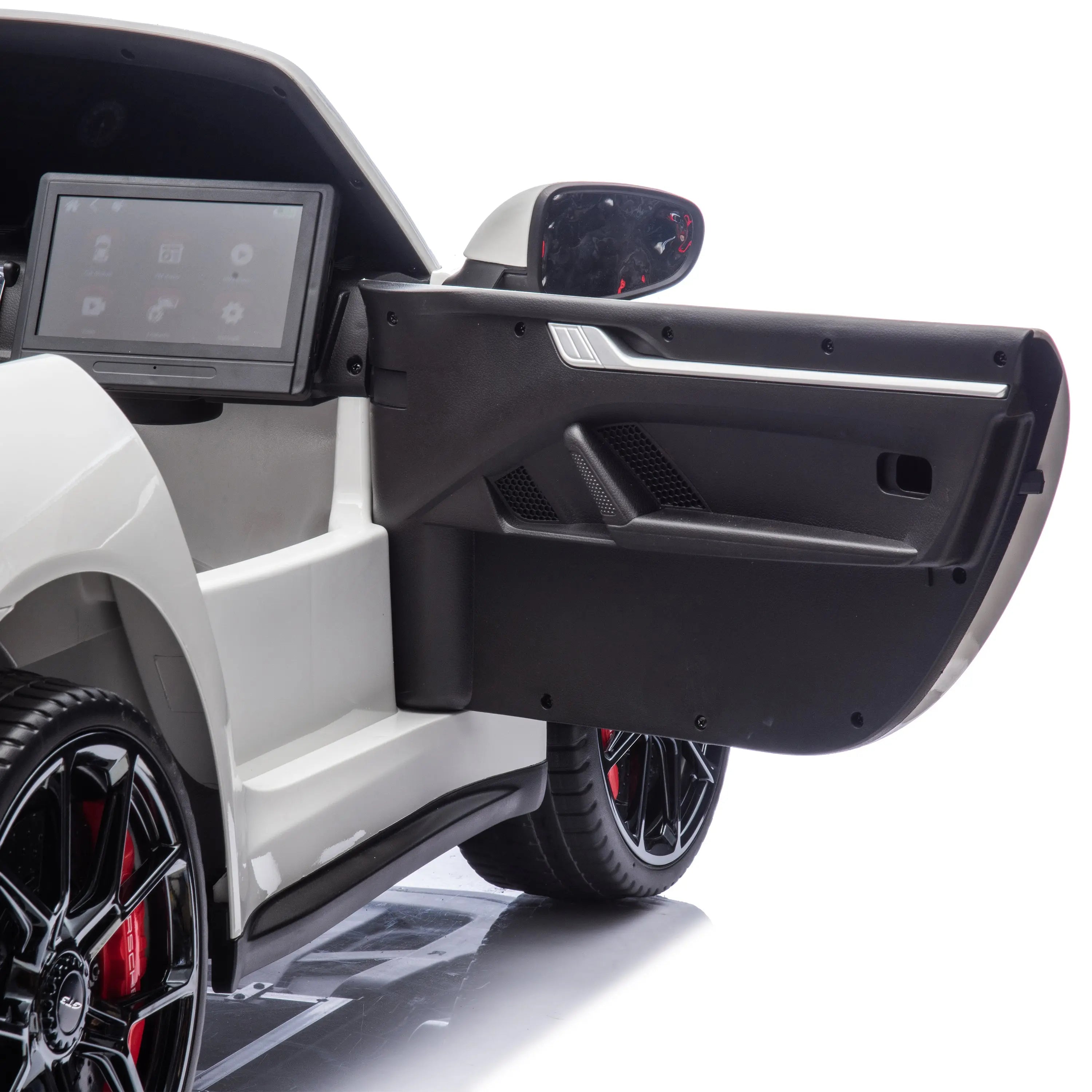 24v Porsche 911 Gt3 2 Seater - New Silent Motor