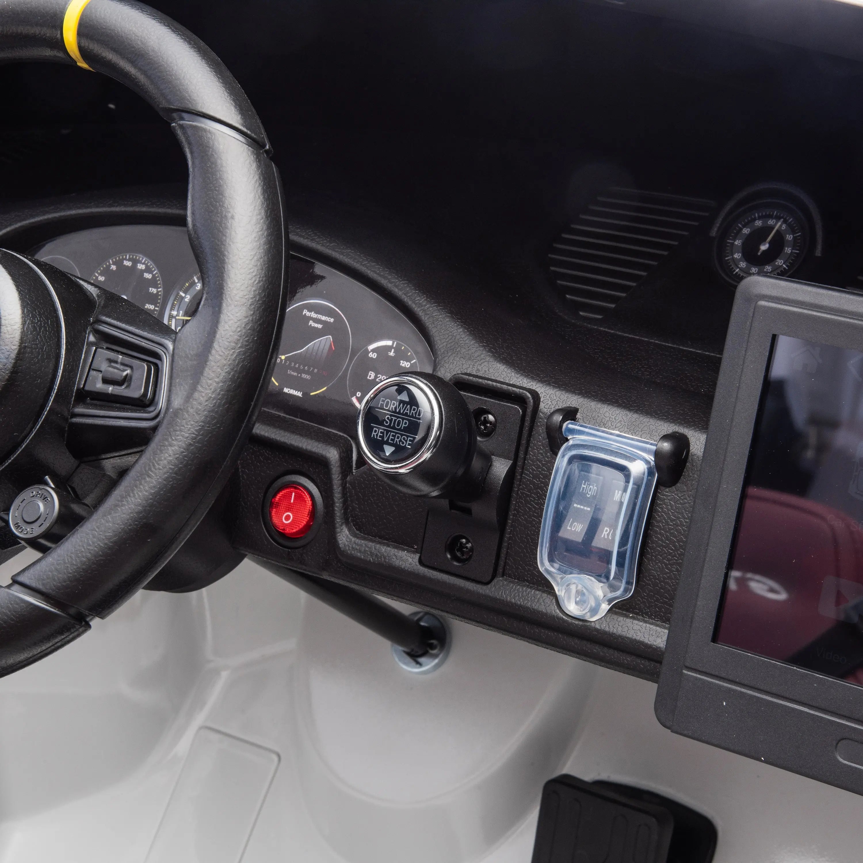 24v Porsche 911 Gt3 2 Seater - New Silent Motor