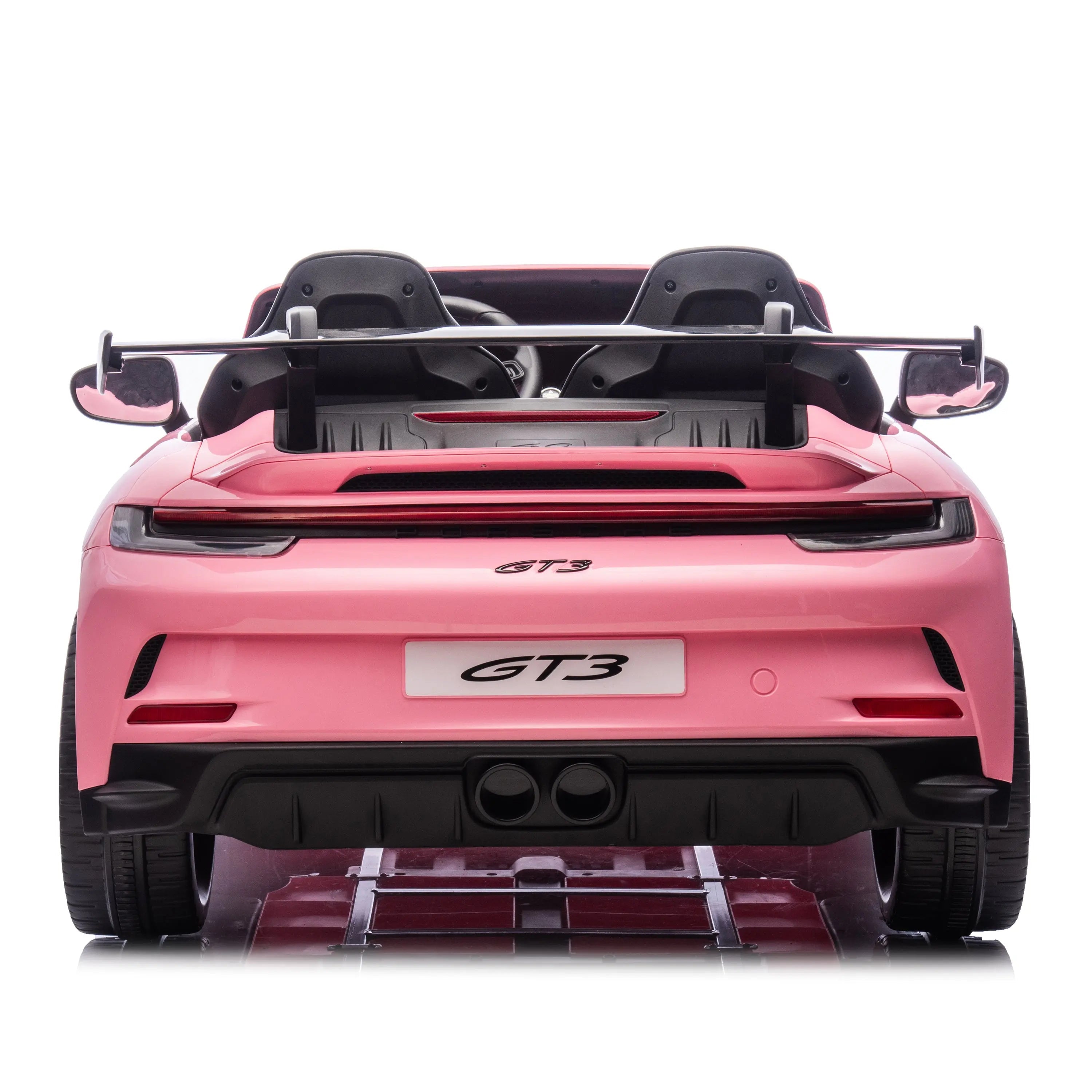 24v Porsche 911 Gt3 2 Seater - New Silent Motor