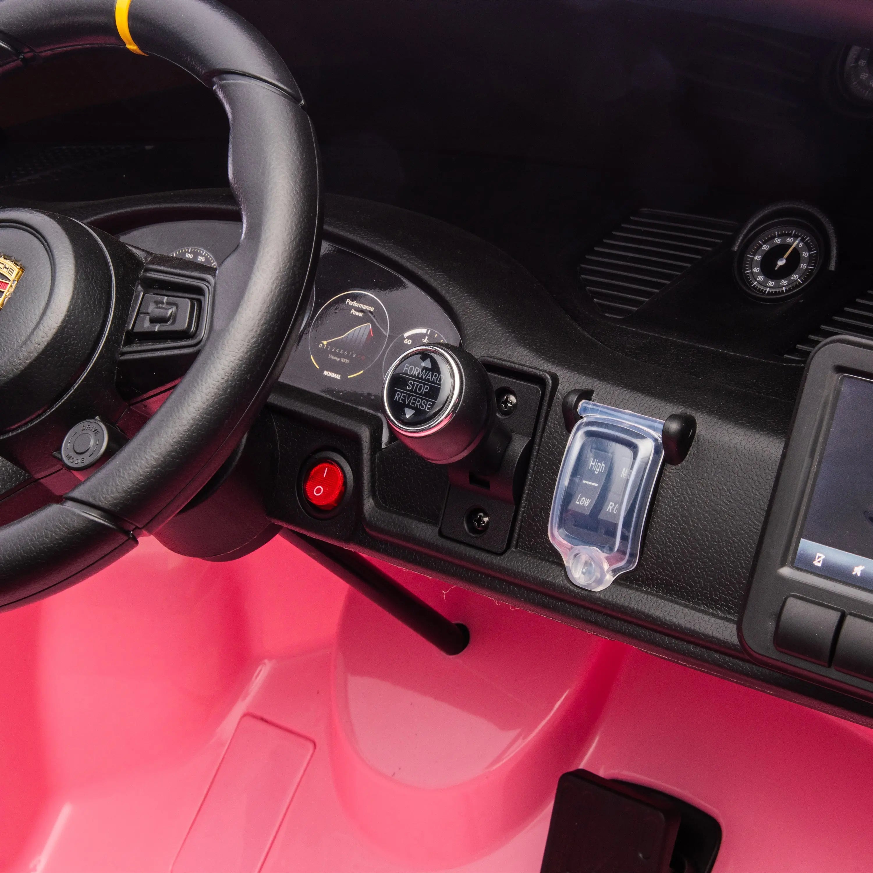 24v Porsche 911 Gt3 2 Seater - New Silent Motor