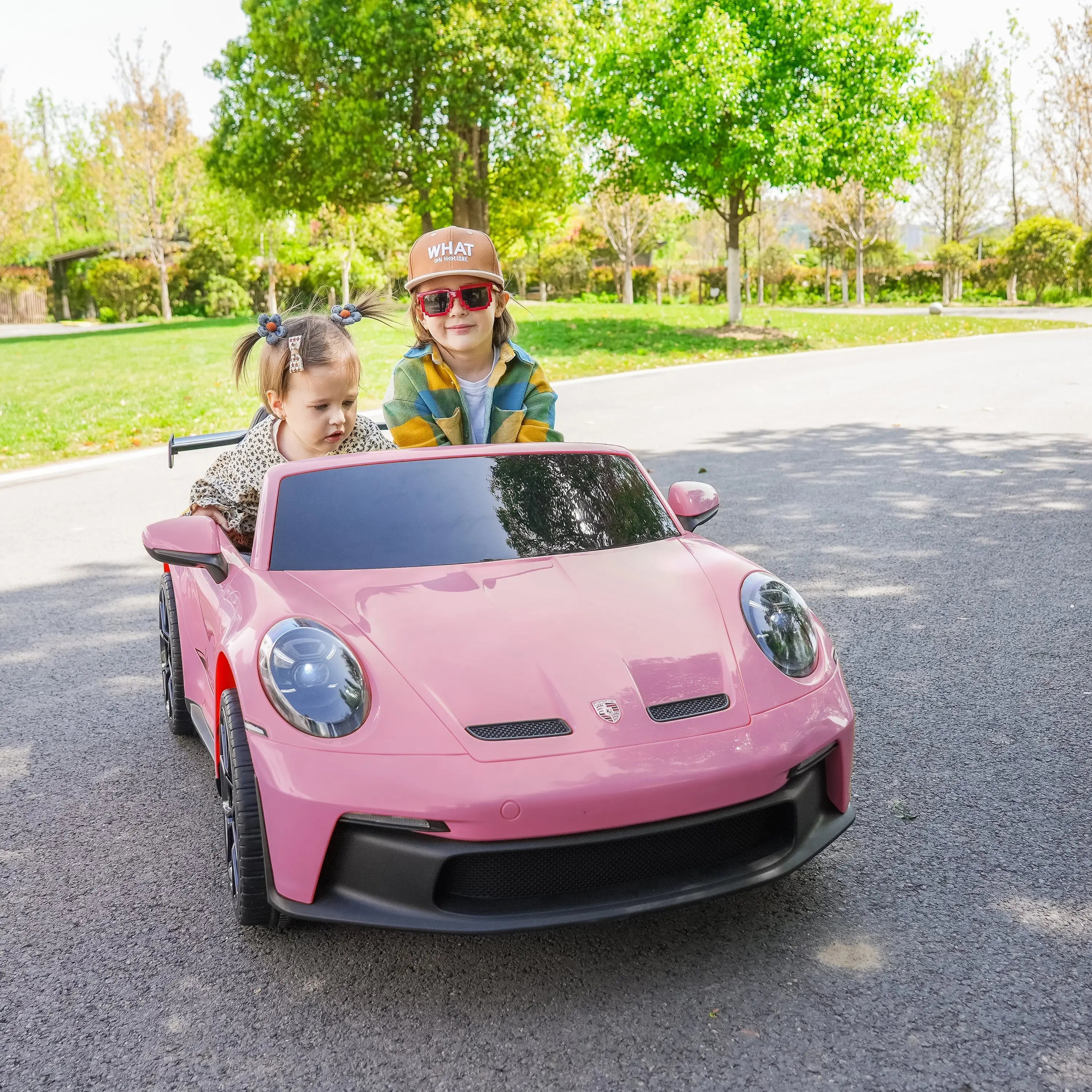 24v Porsche 911 Gt3 2 Seater - New Silent Motor