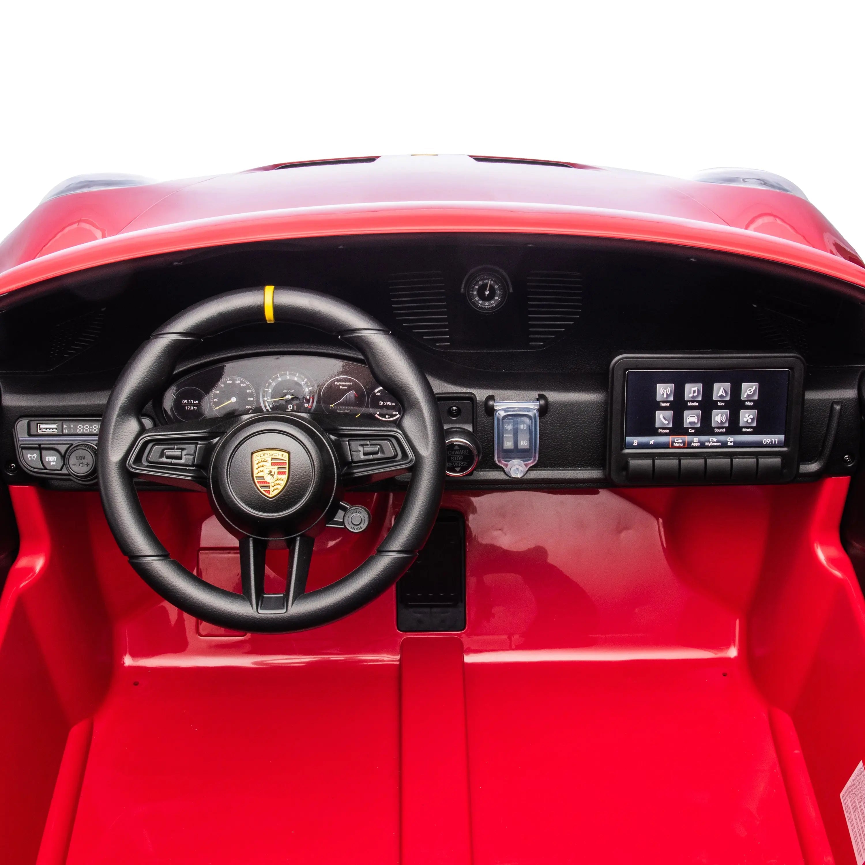 24v Porsche 911 Gt3 2 Seater - New Silent Motor