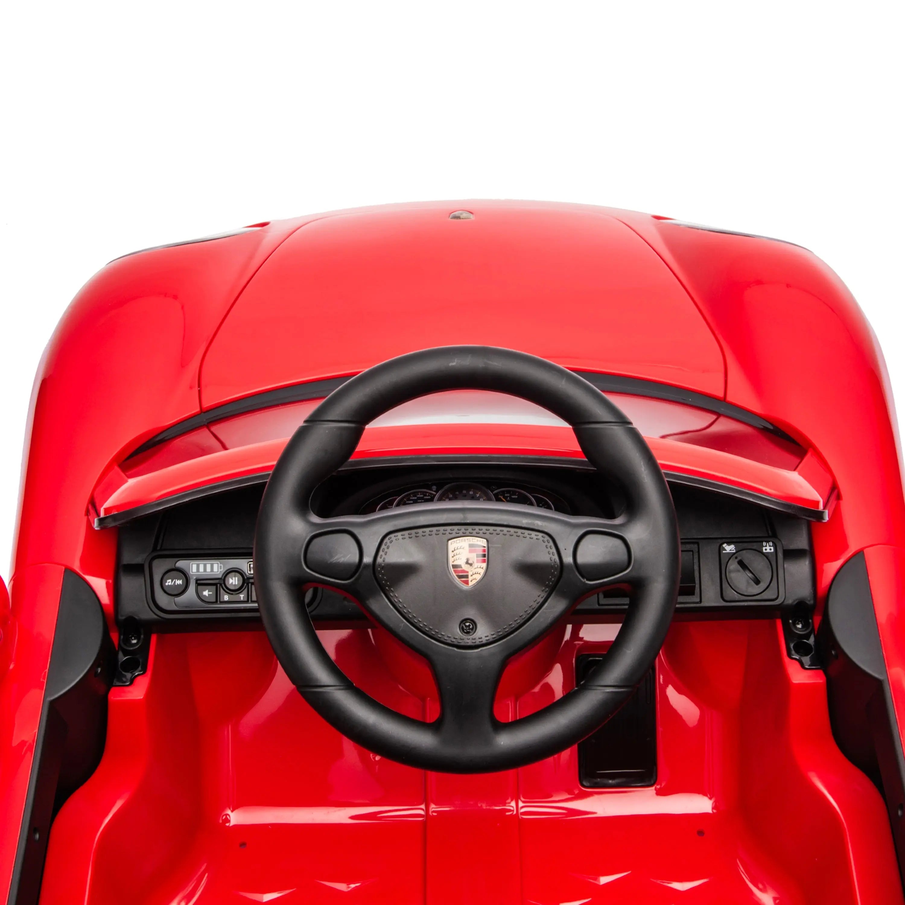 12v Porsche Carrera Gt 1 Seater Ride On Car