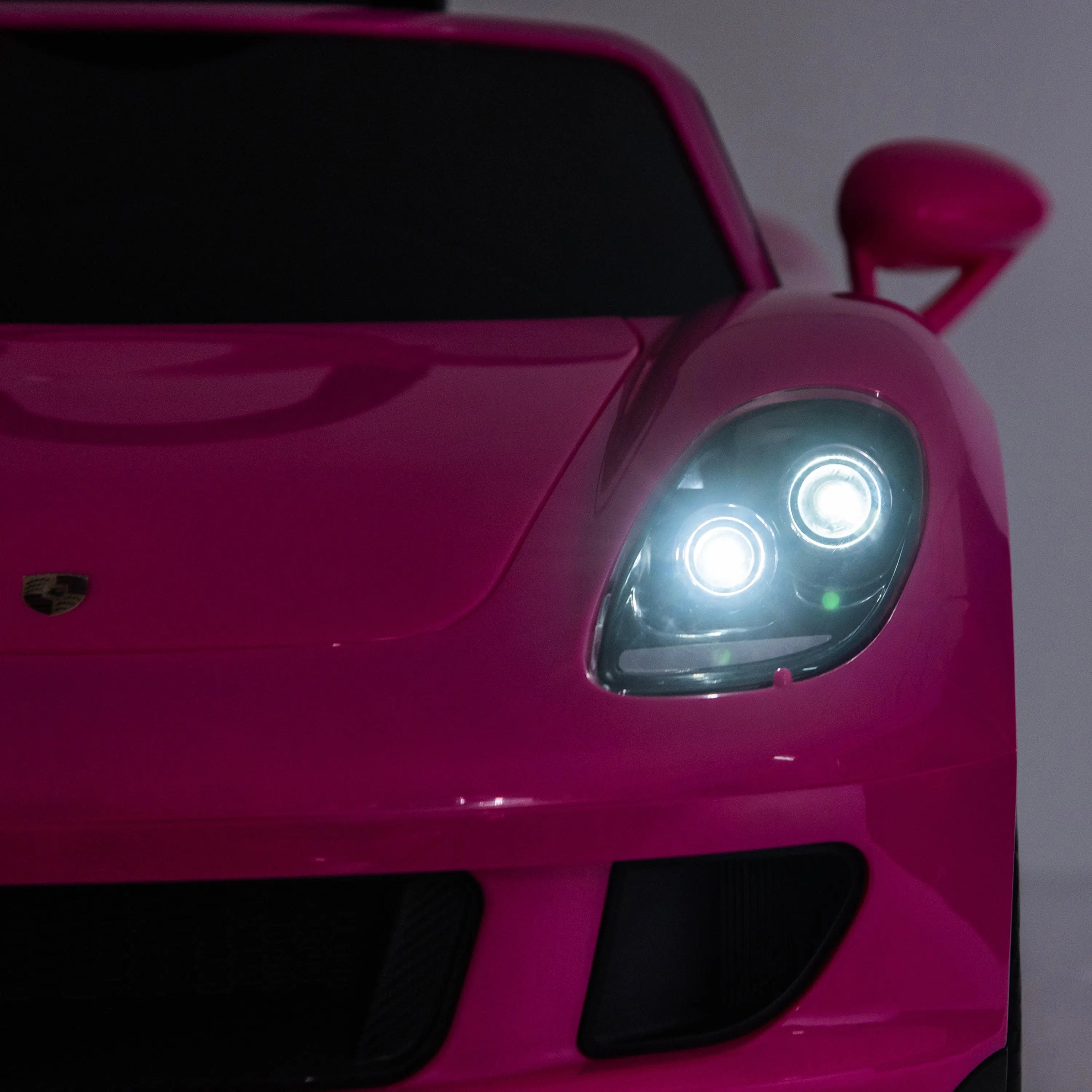 12v Porsche Carrera Gt 1 Seater Ride On Car