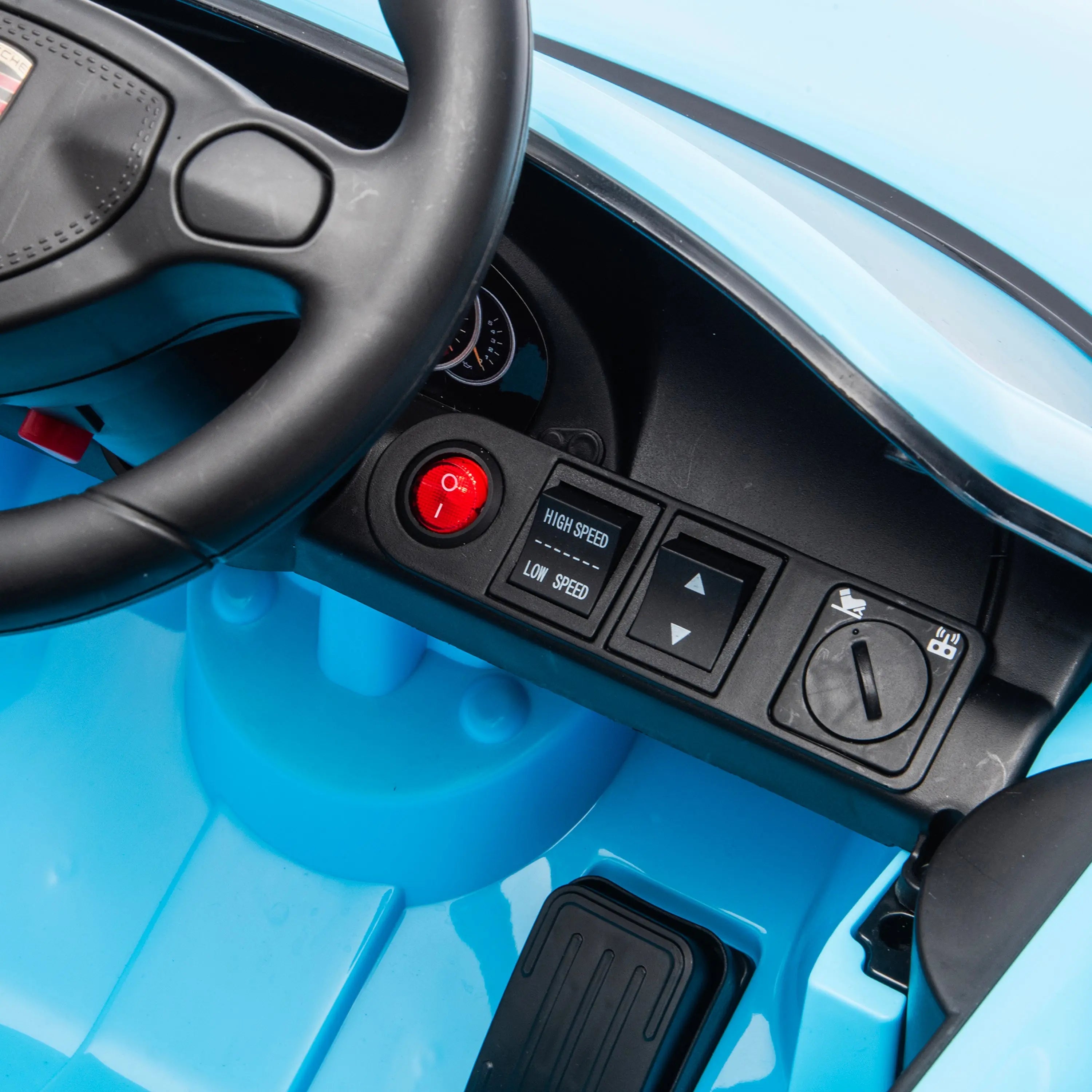 12v Porsche Carrera Gt 1 Seater Ride On Car