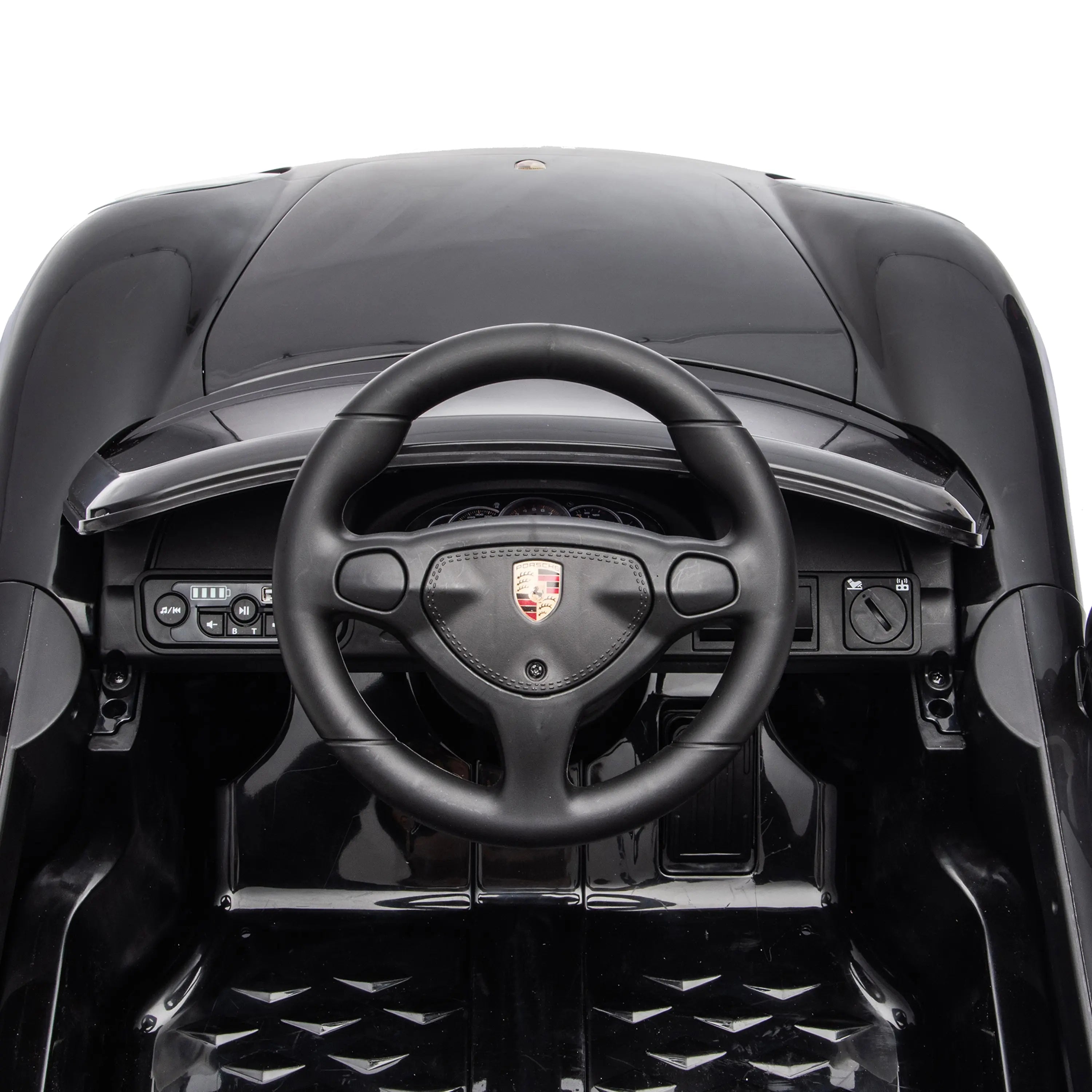 12v Porsche Carrera Gt 1 Seater Ride On Car