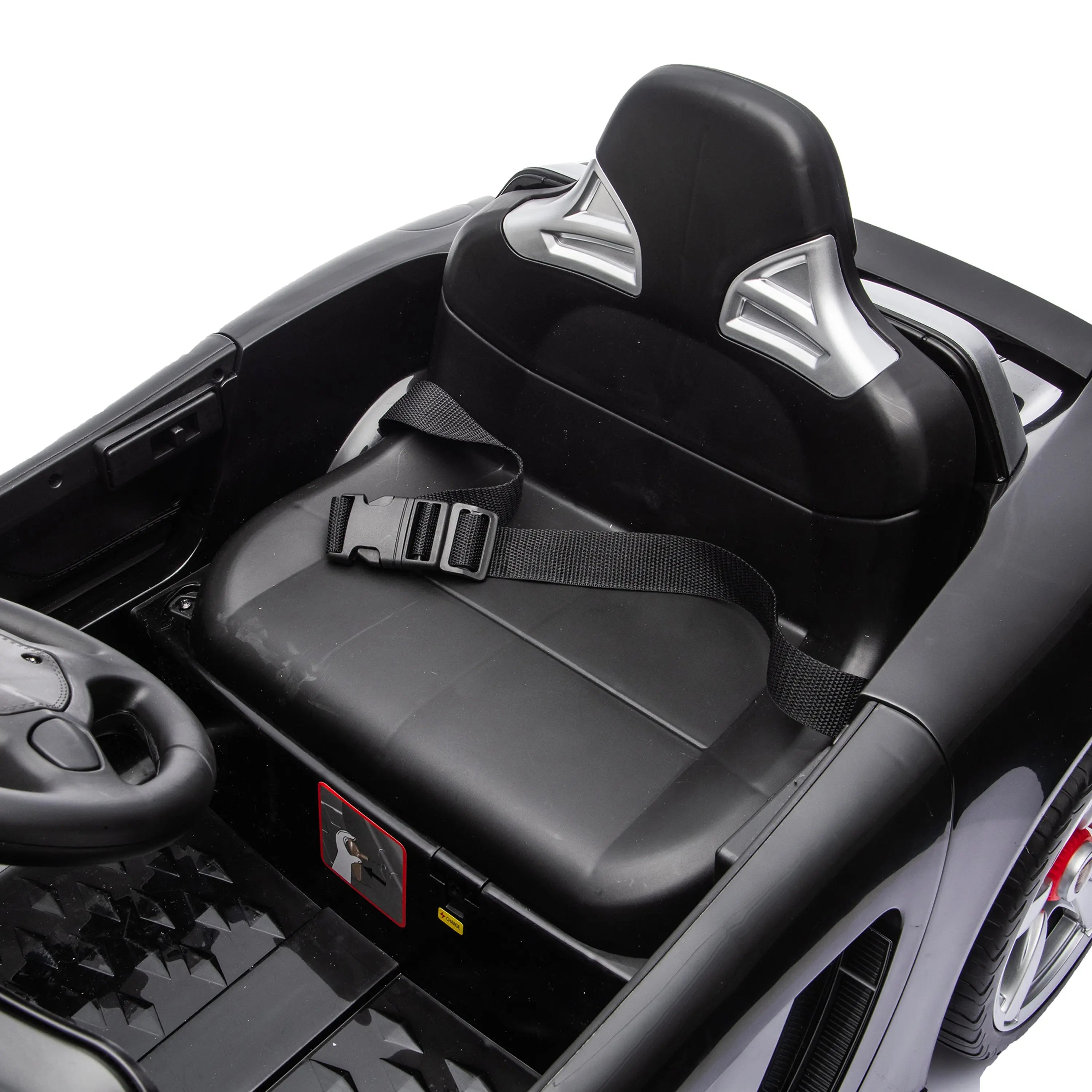12v Porsche Carrera Gt 1 Seater Ride On Car