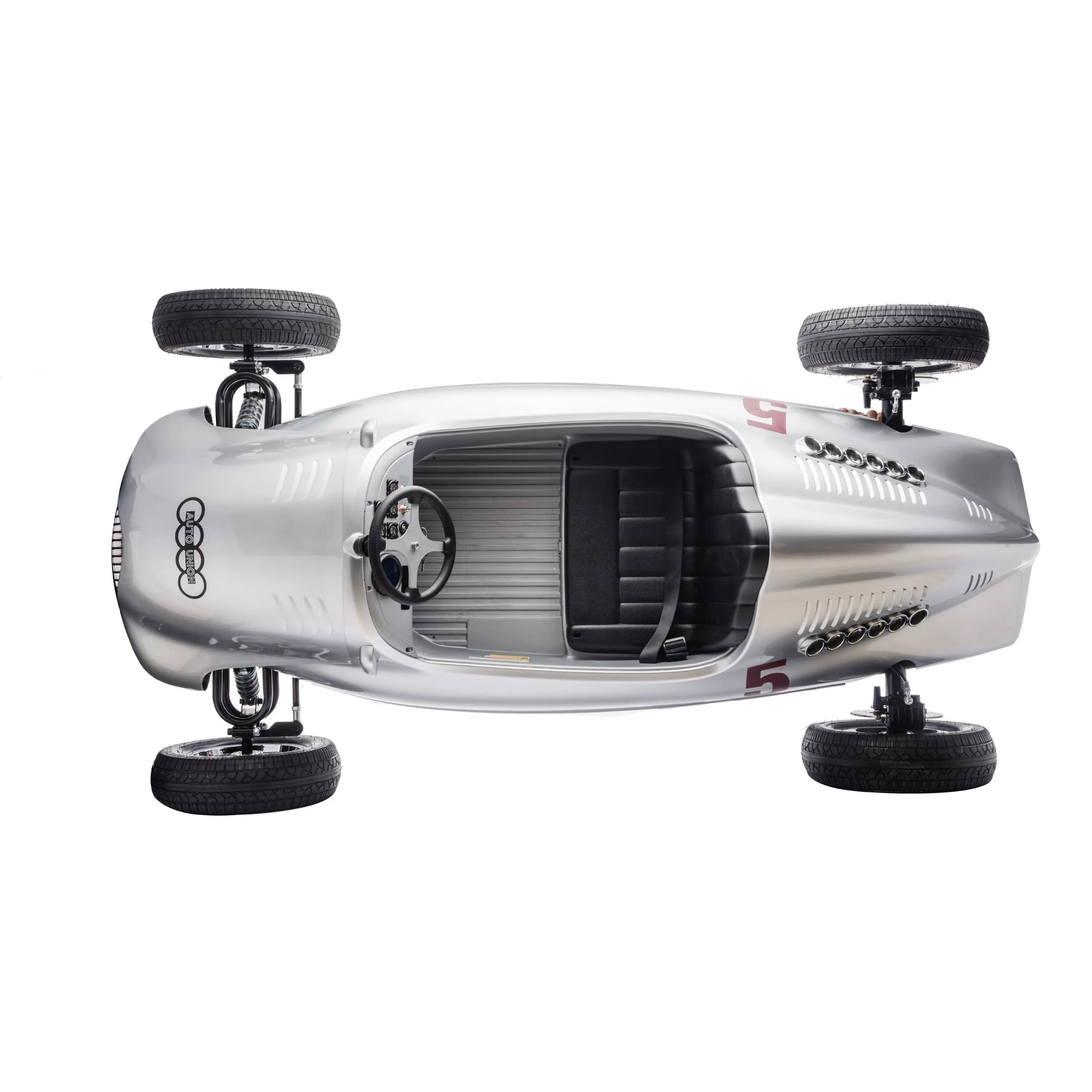 24v Audi Union Typ D Ride On