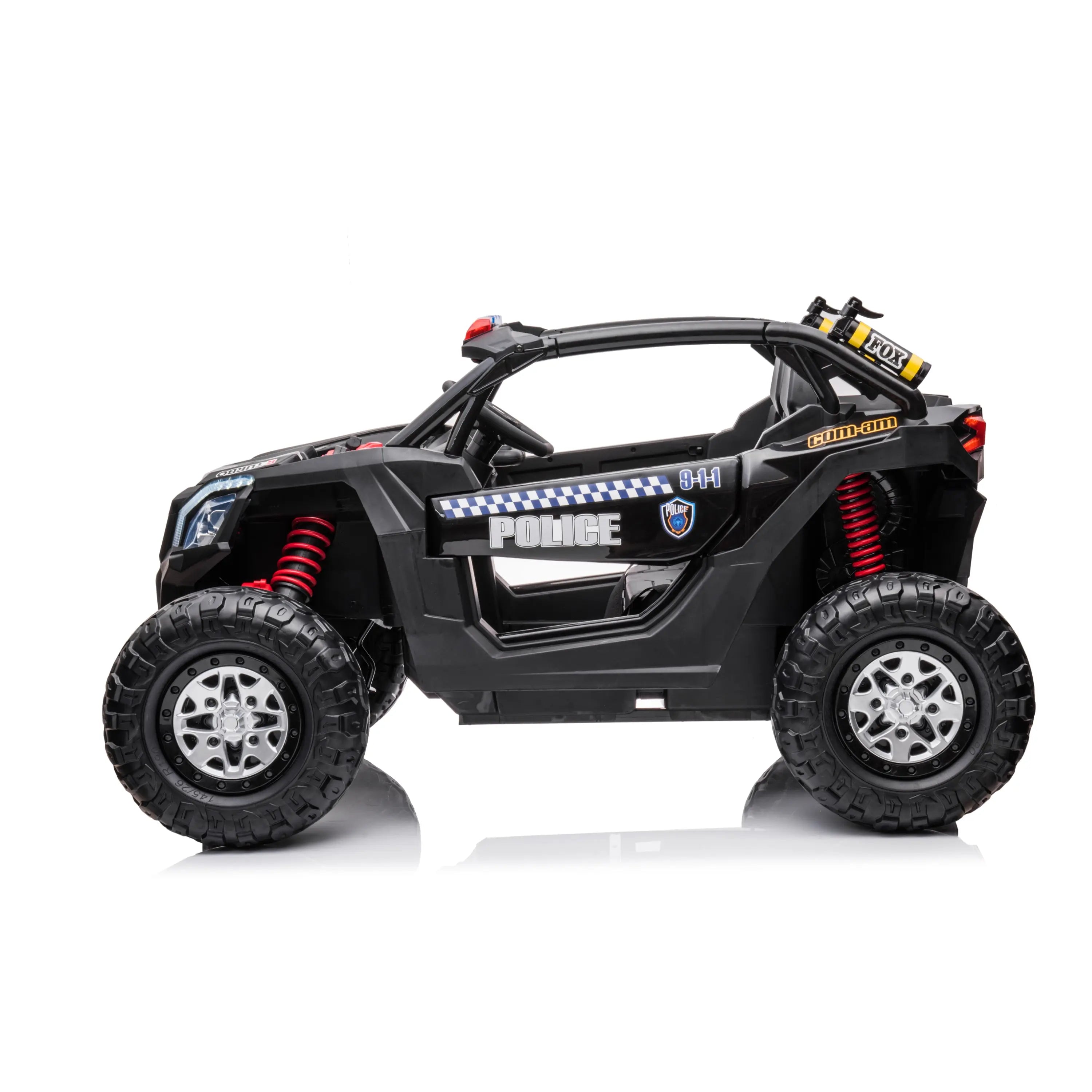 24v Freddo Storm Police Utv 2 Seater