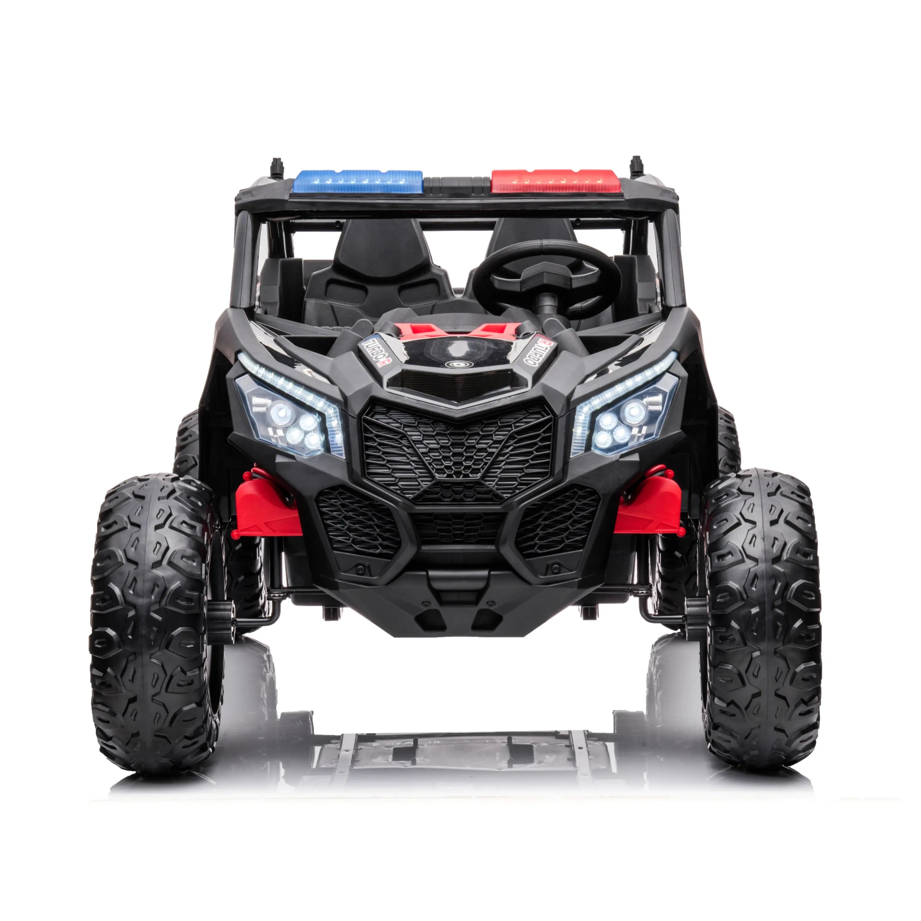 24v Freddo Storm Police Utv 2 Seater