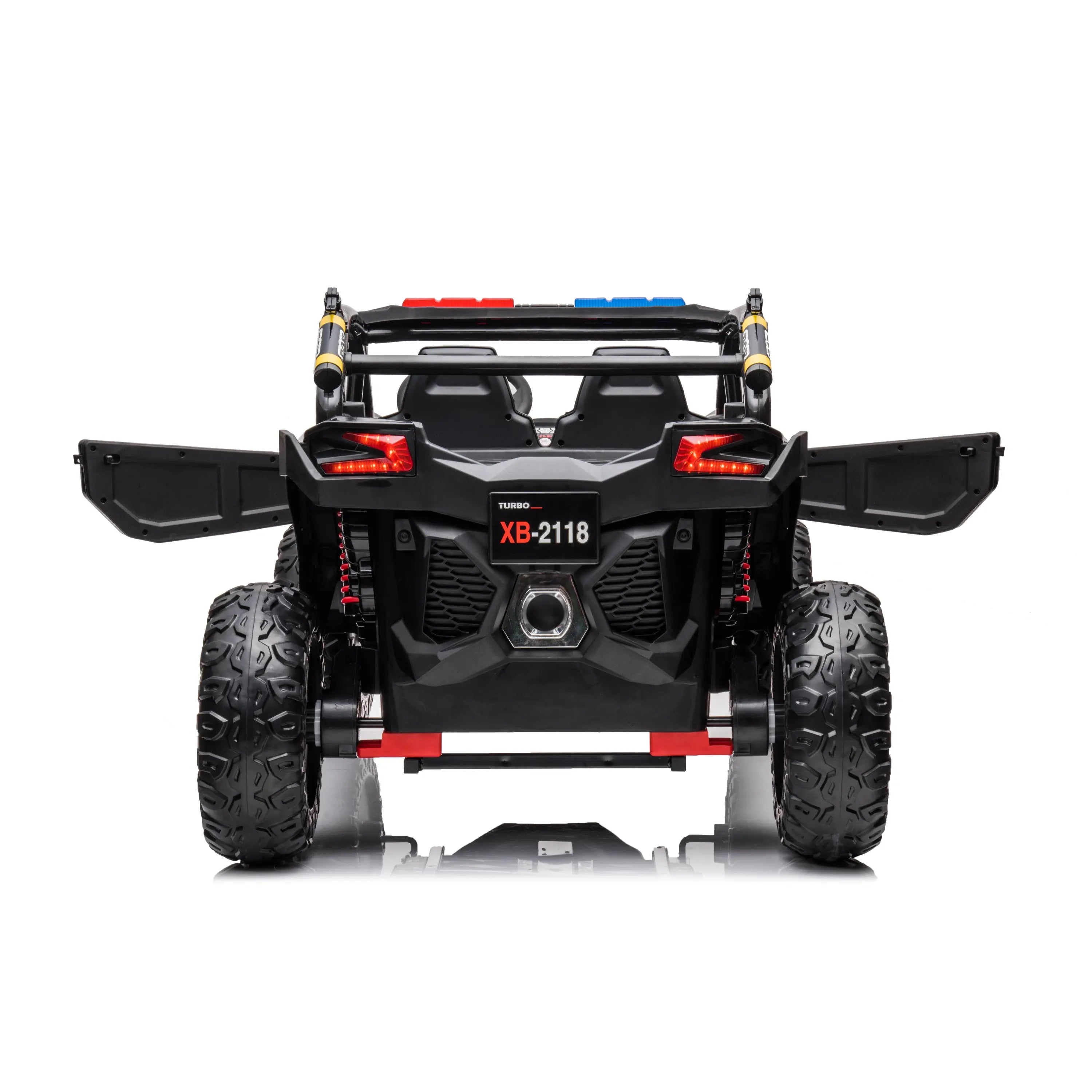 24v Freddo Storm Police Utv 2 Seater