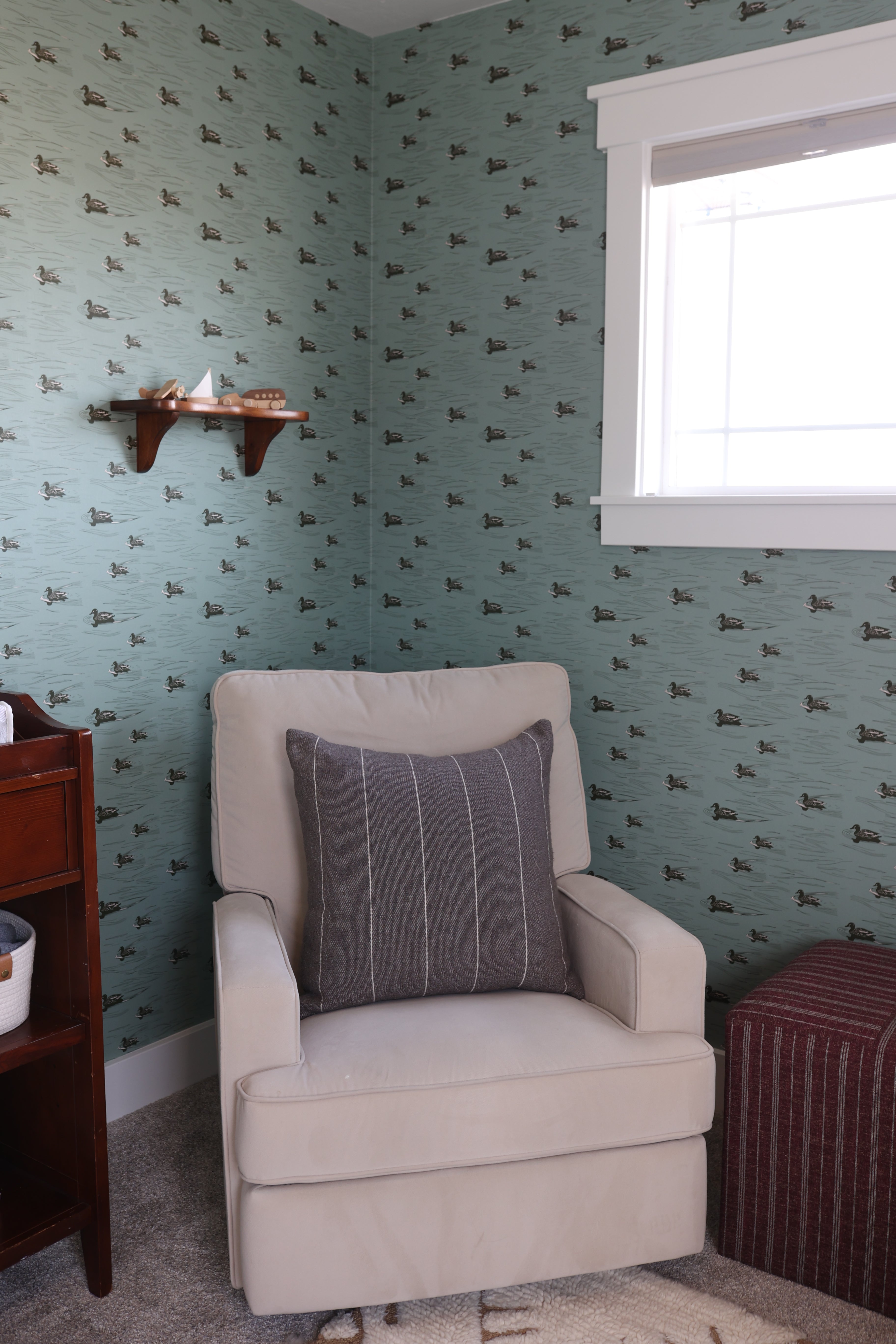 Mallard Wallpaper By Cassandra Zaniboni