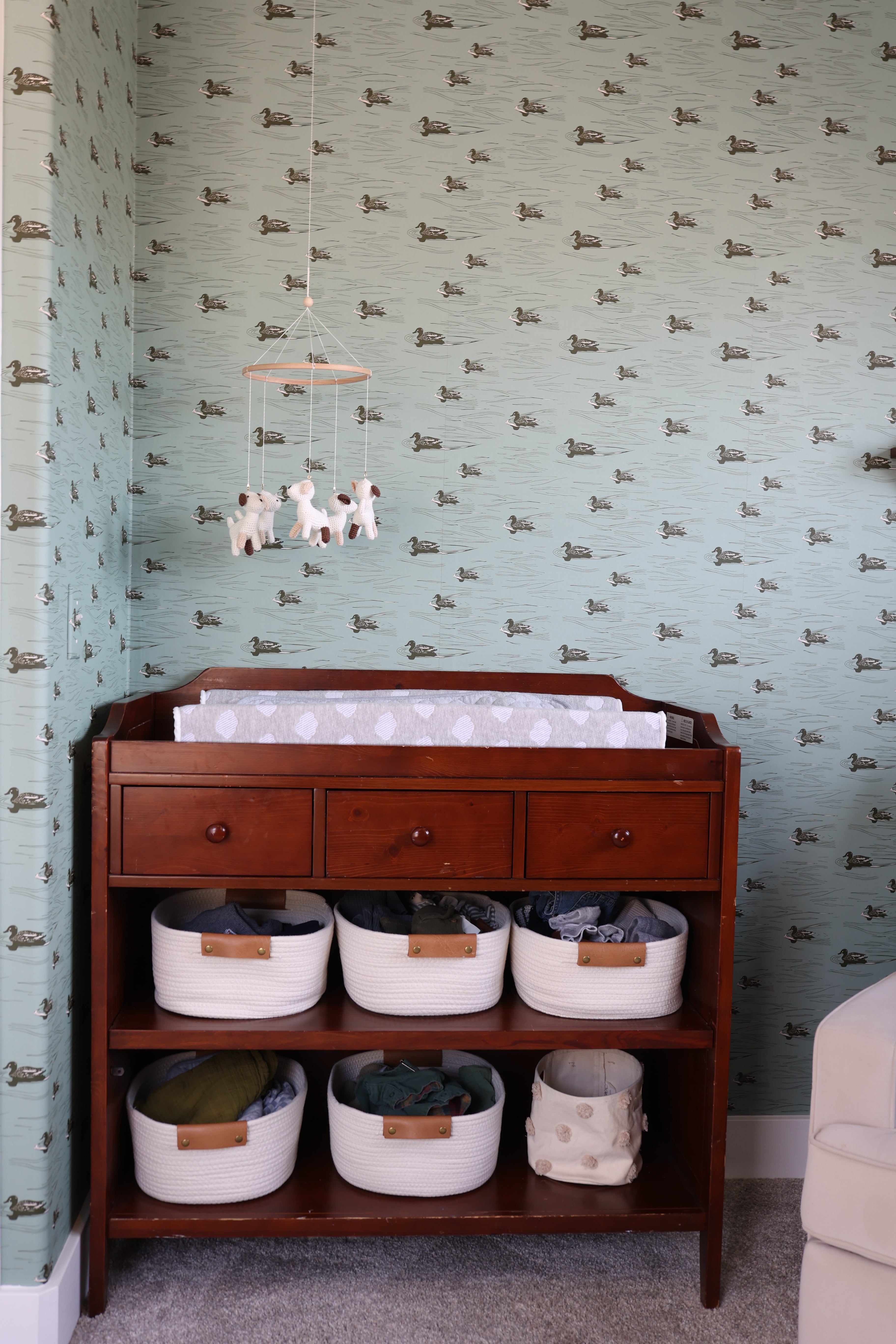 Mallard Wallpaper By Cassandra Zaniboni