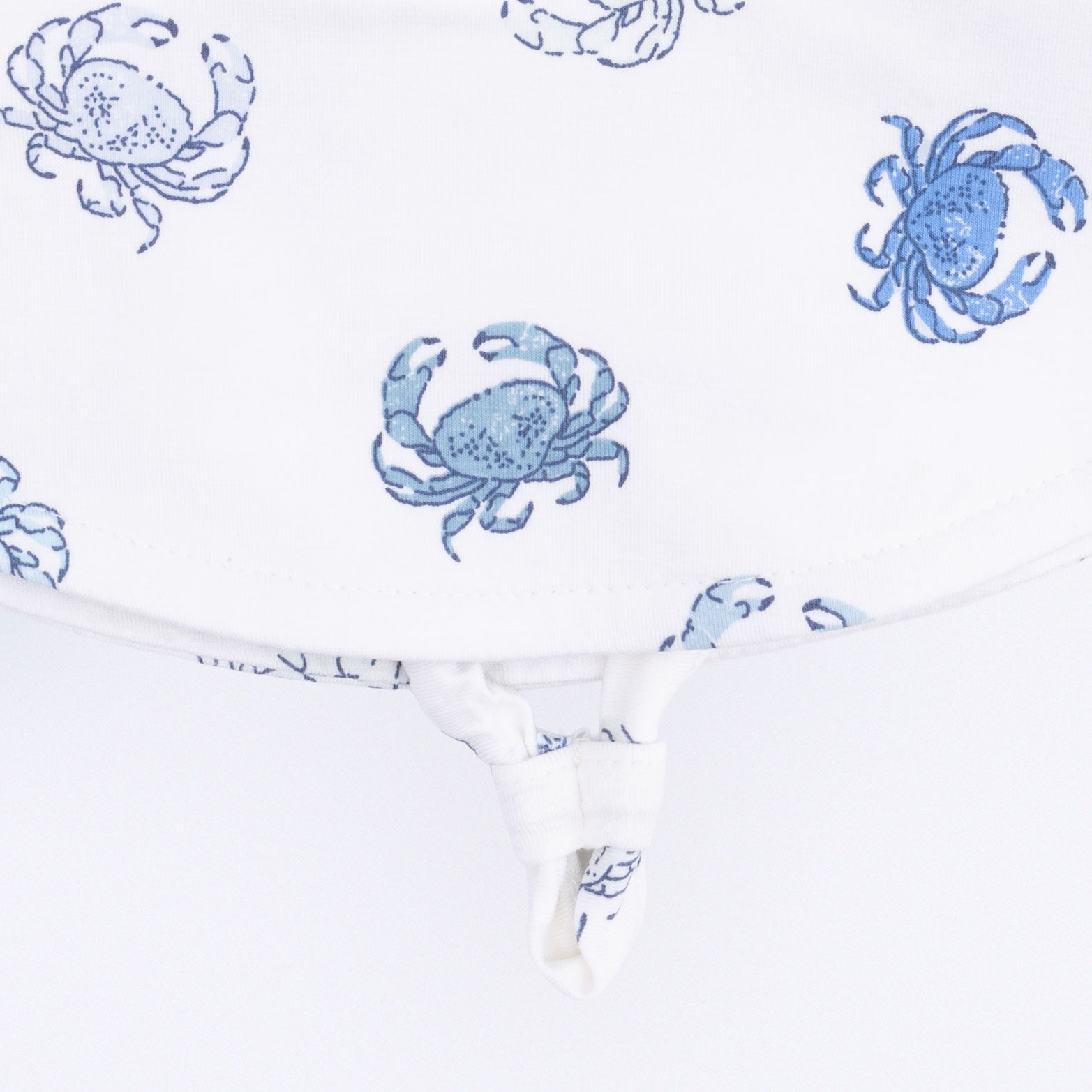 Blue Crabs - Wide Brim Sun Hat