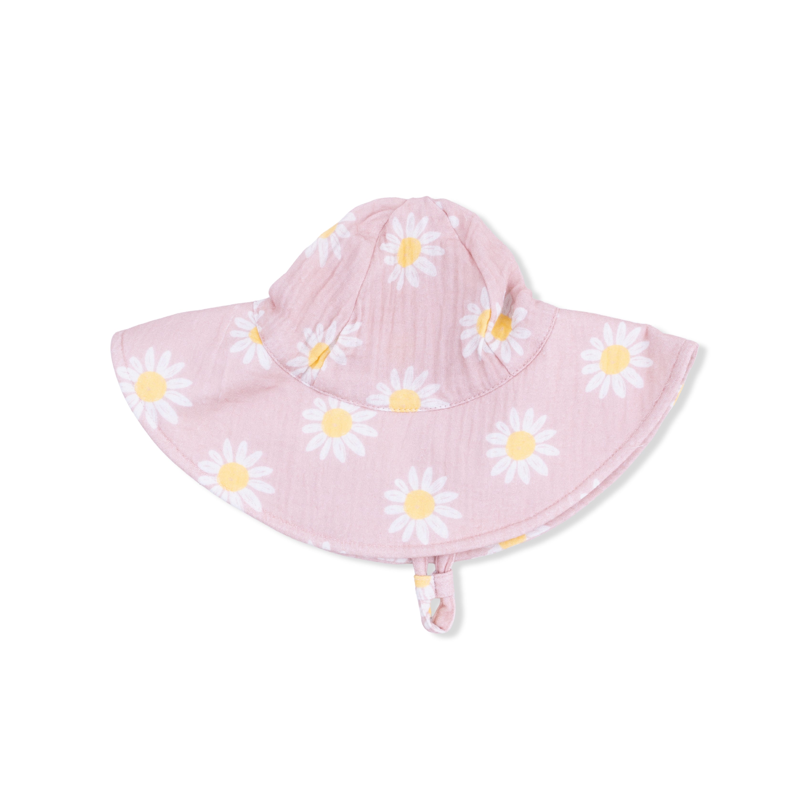 Caitlyn's Daisy - Wide Brim Sun Hat