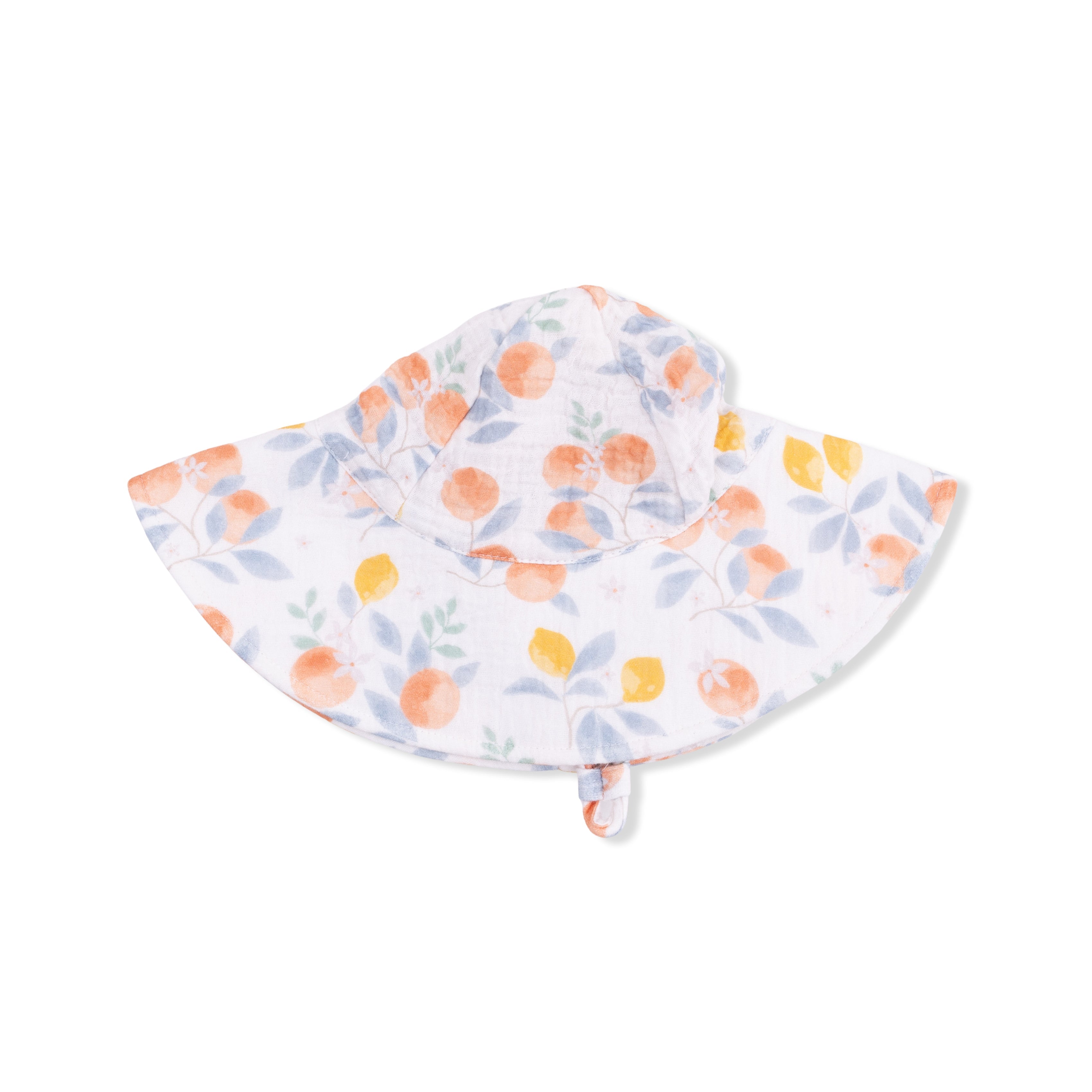 Citrus Floral - Wide Brim Sun Hat