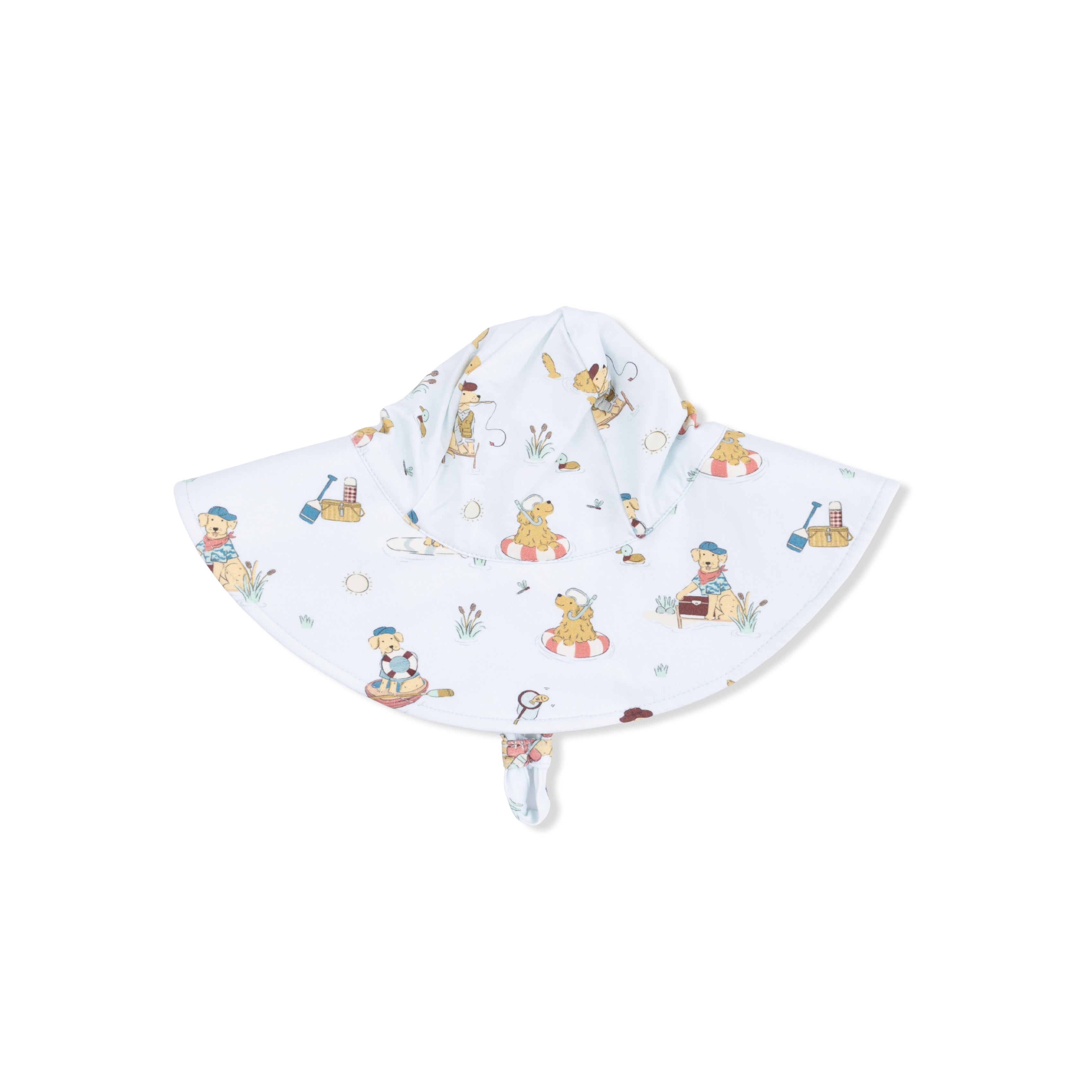Lake Buddy Dogs - Wide Brim Sun Hat