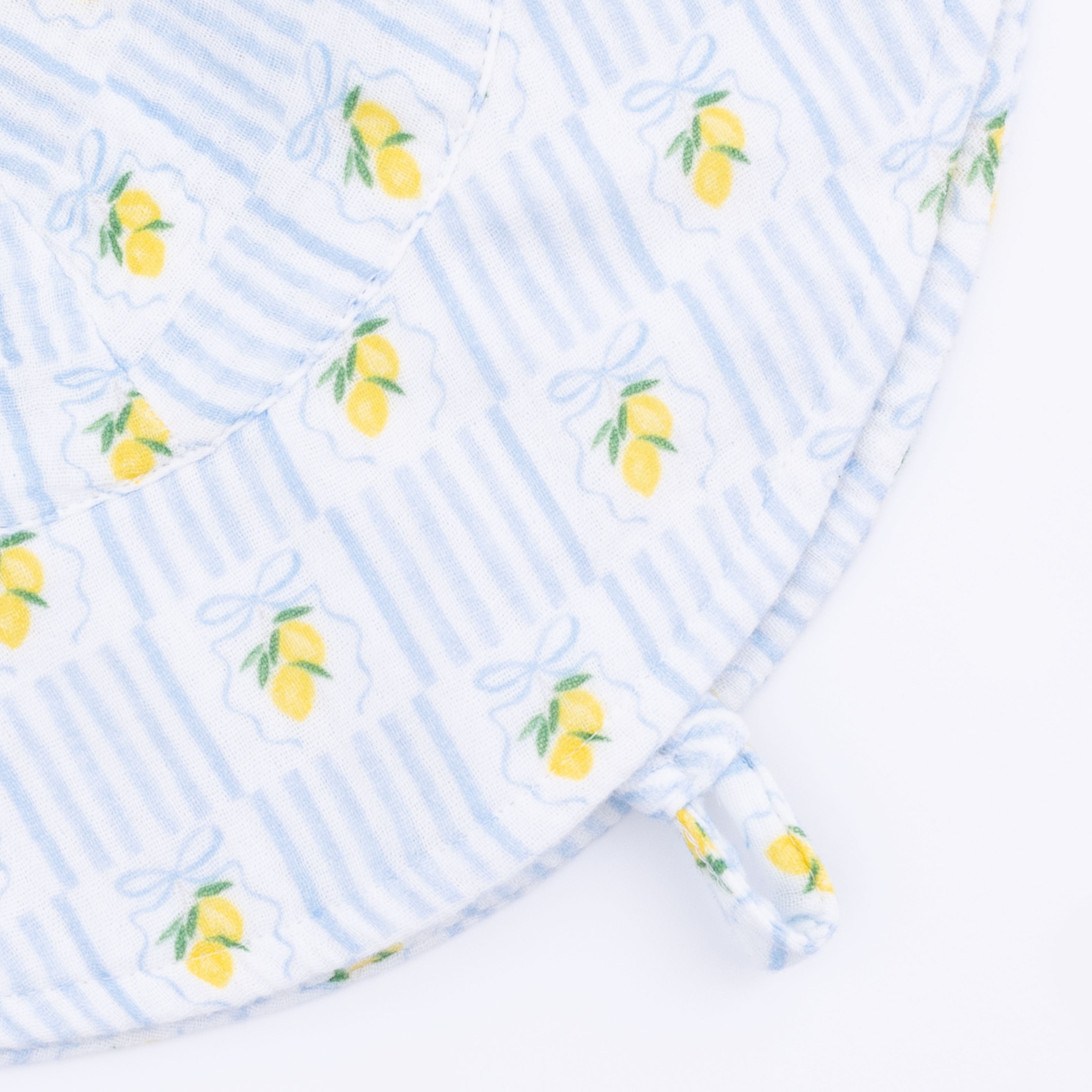 Lovely Lemons - Ric Rac Ruffle Sunsuit & Sun Hat