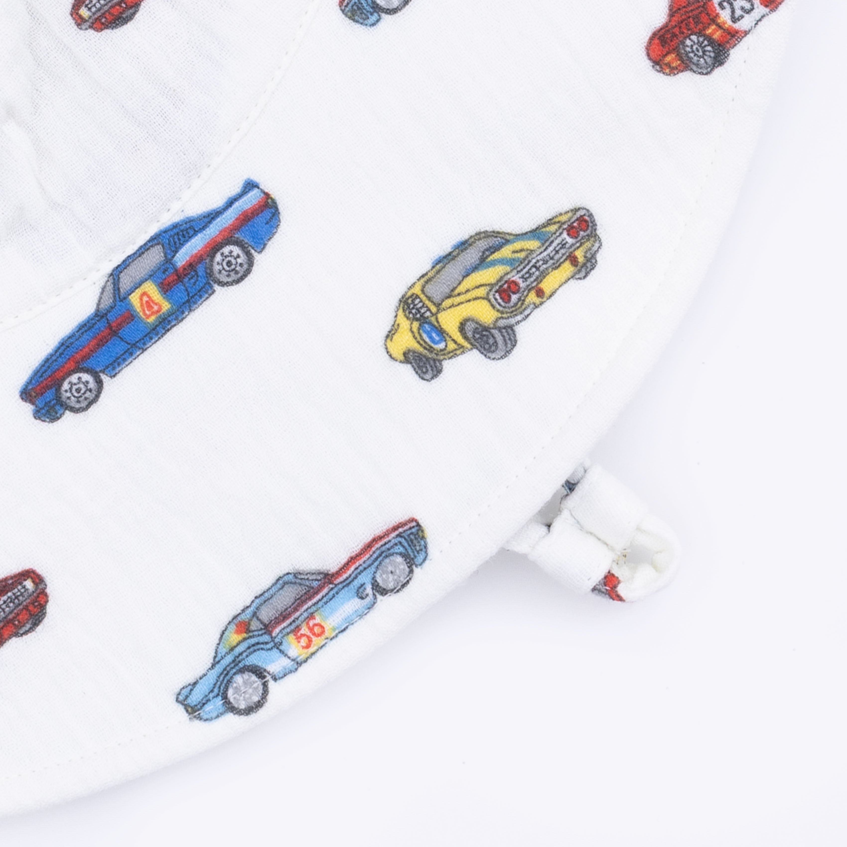 Race Cars - Wide Brim Sun Hat