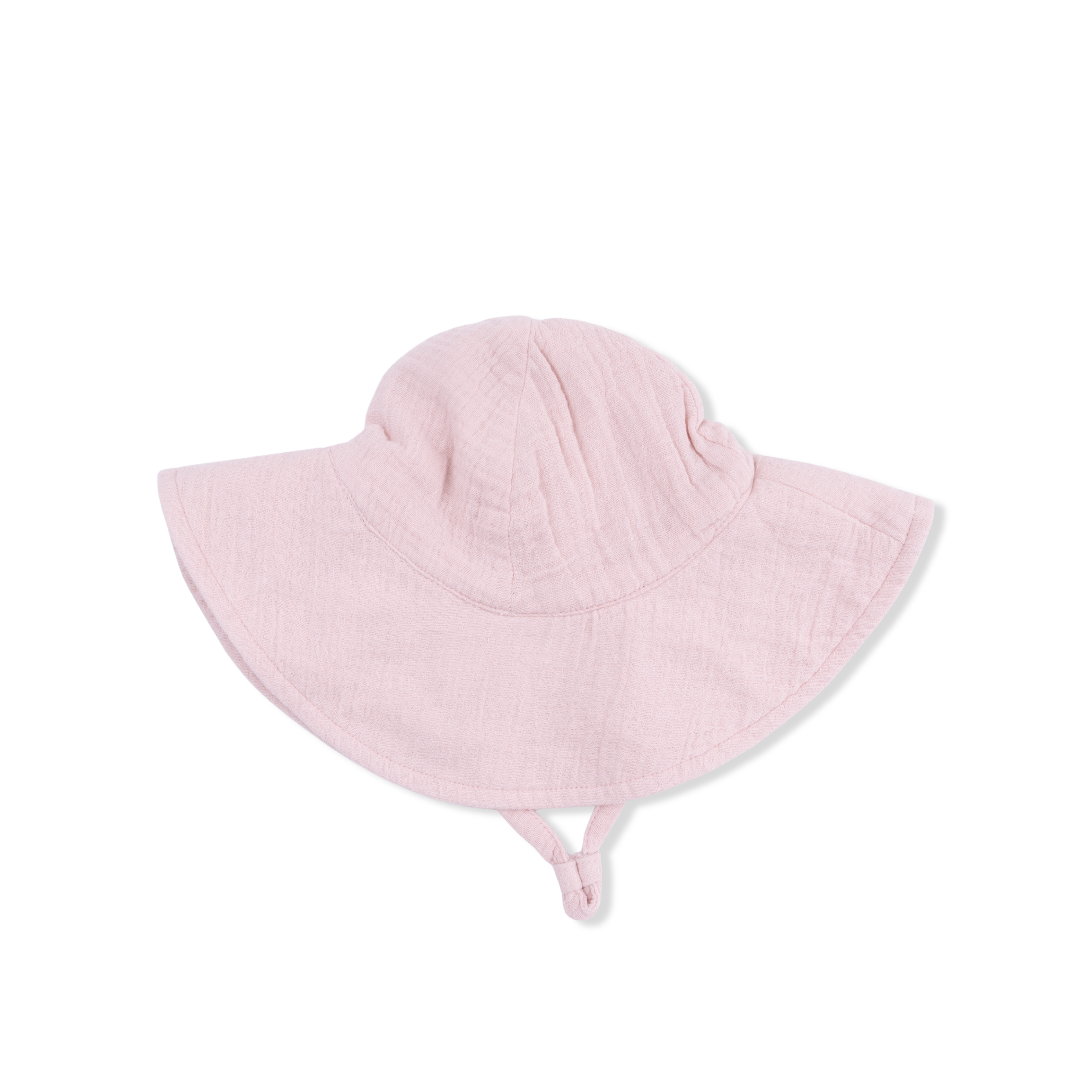 Solid Muslin Lotus - Wide Brim Sun Hat