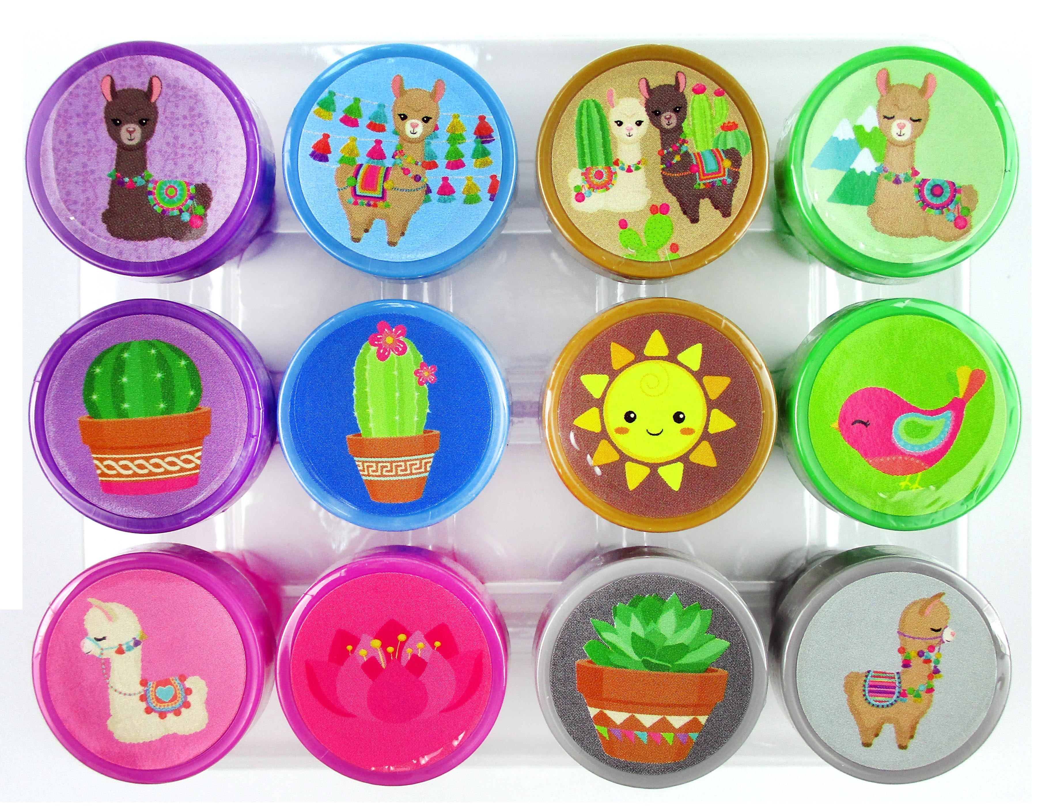 Llamas Stamp Kit