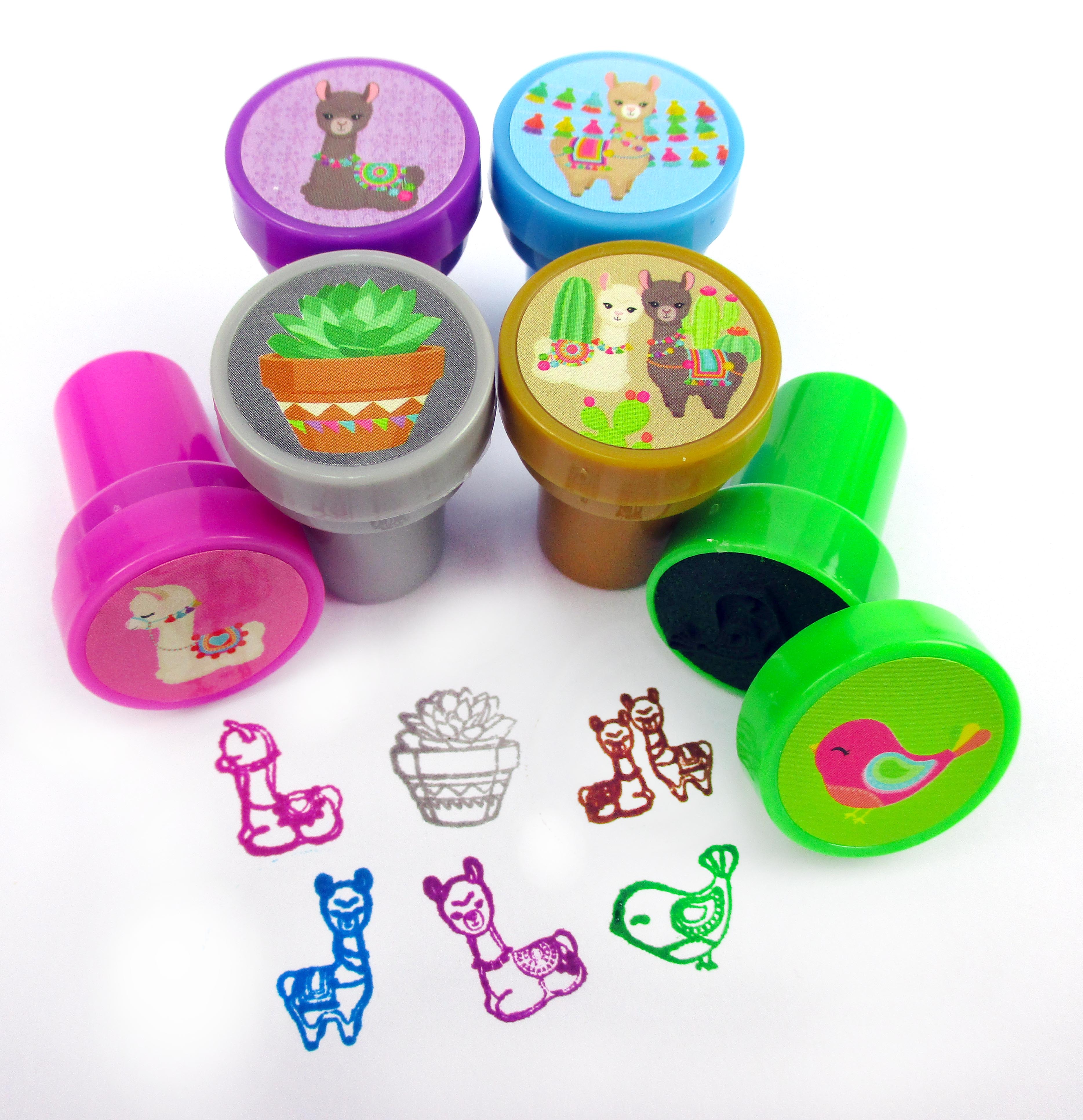 Llamas Stamp Kit