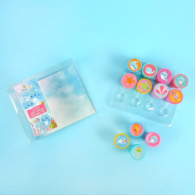 Narwhals Stamp Kit