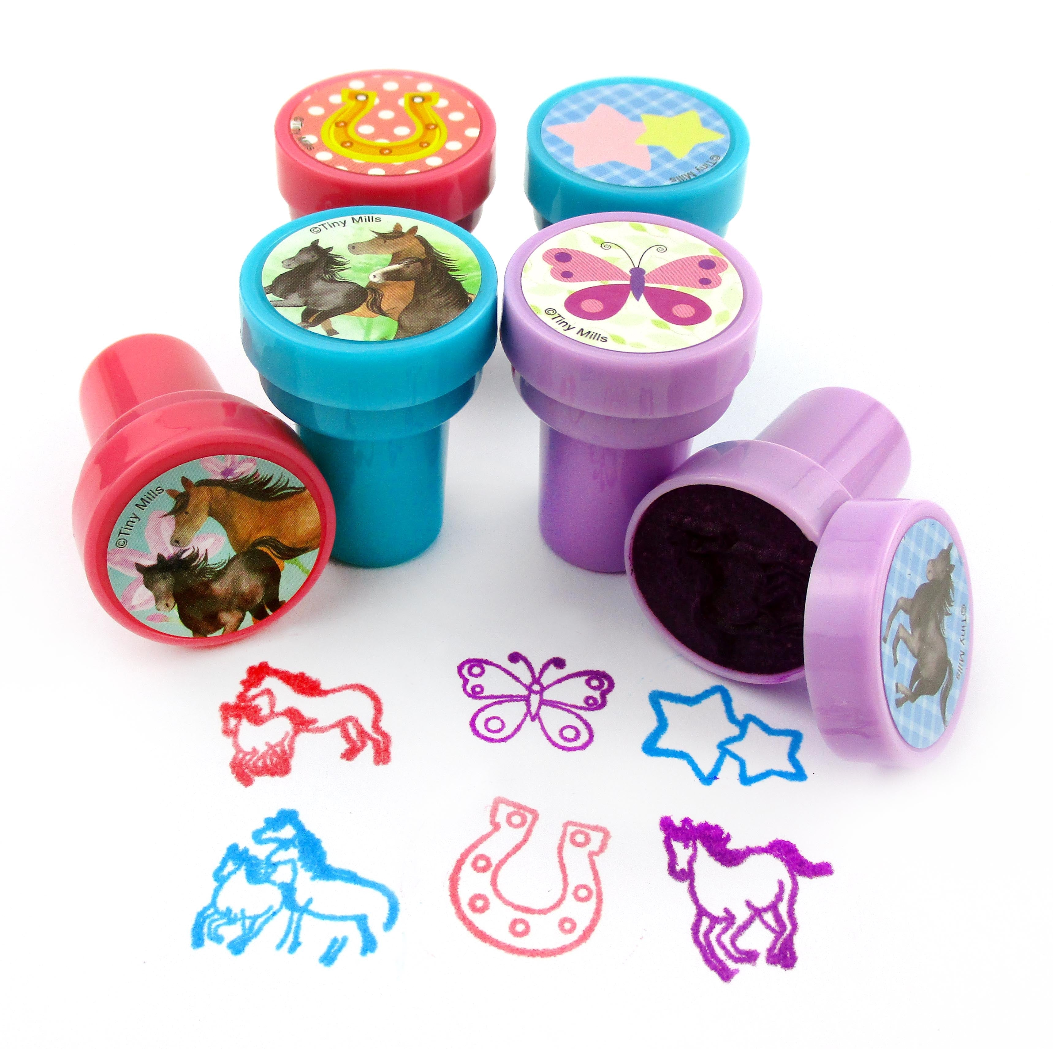 Easter Eggs With Horse Stampers- 36 Pack