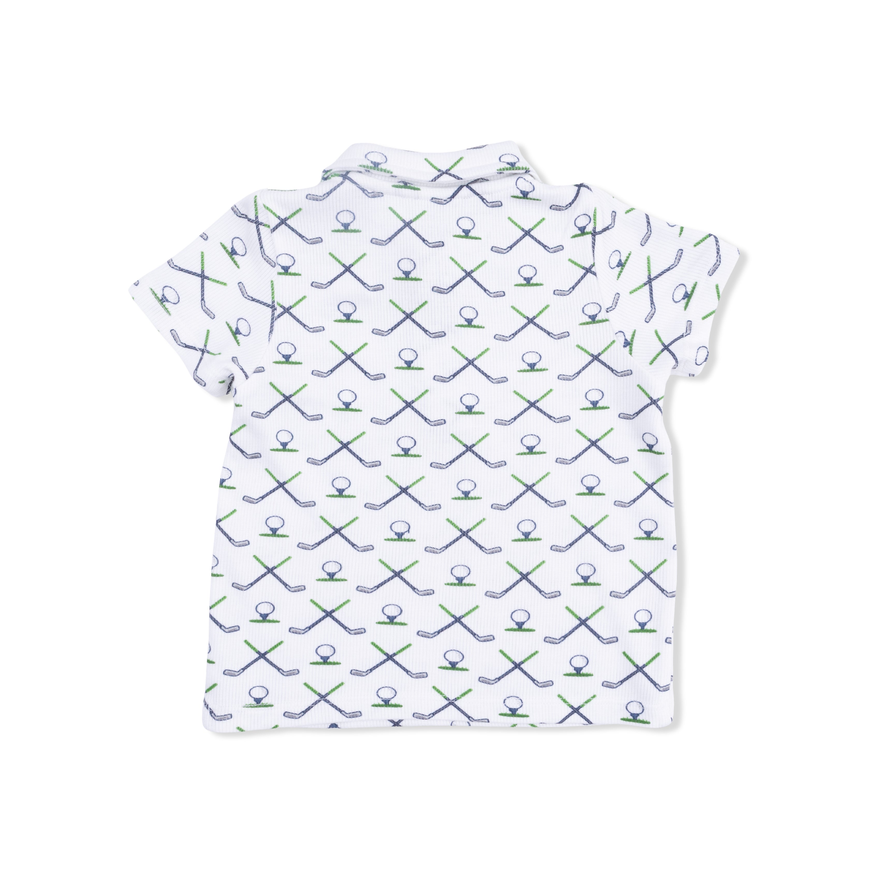 Simple Golf - Polo With Everyday Short