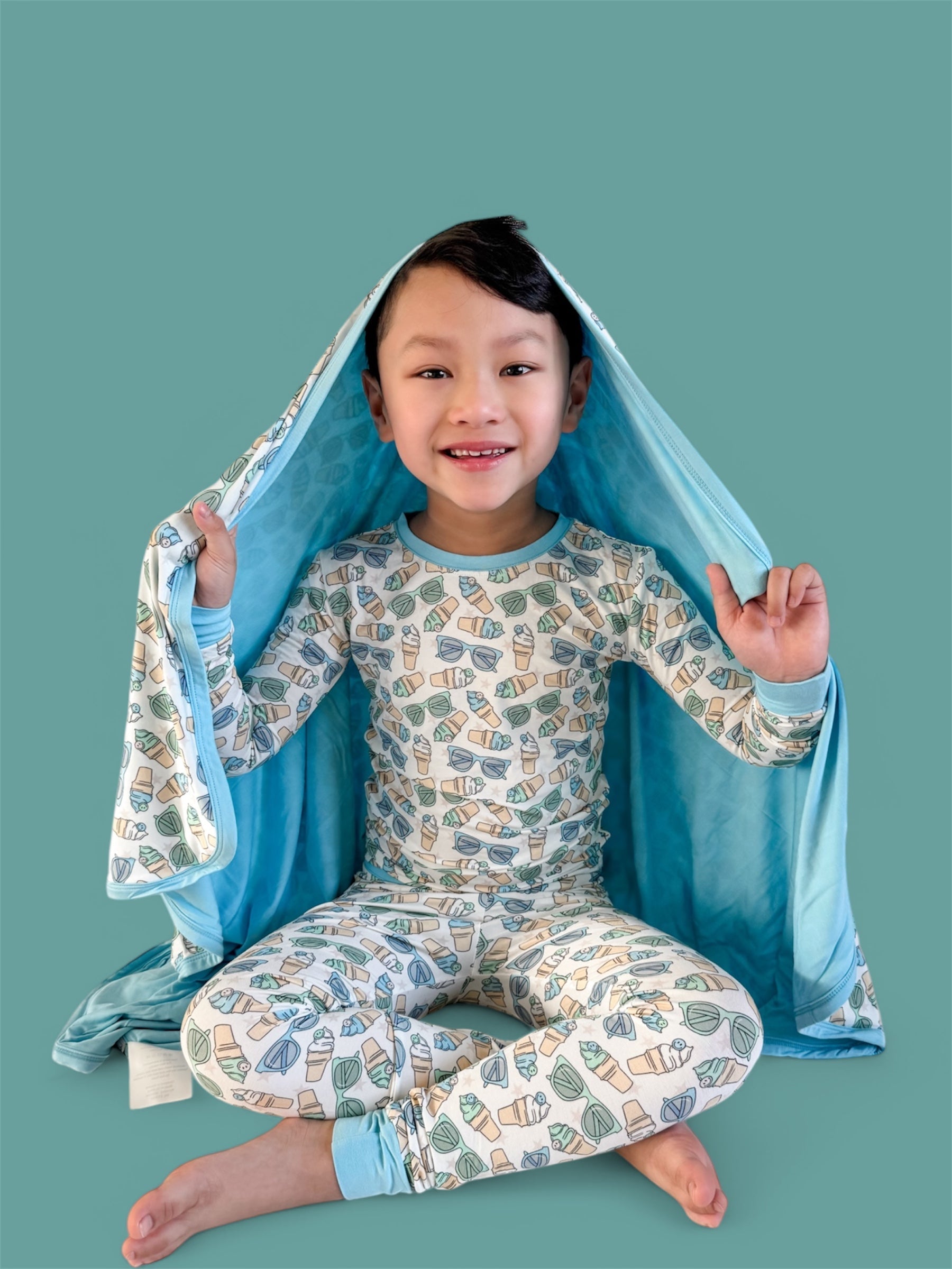 Cool Summer Dream Blanket