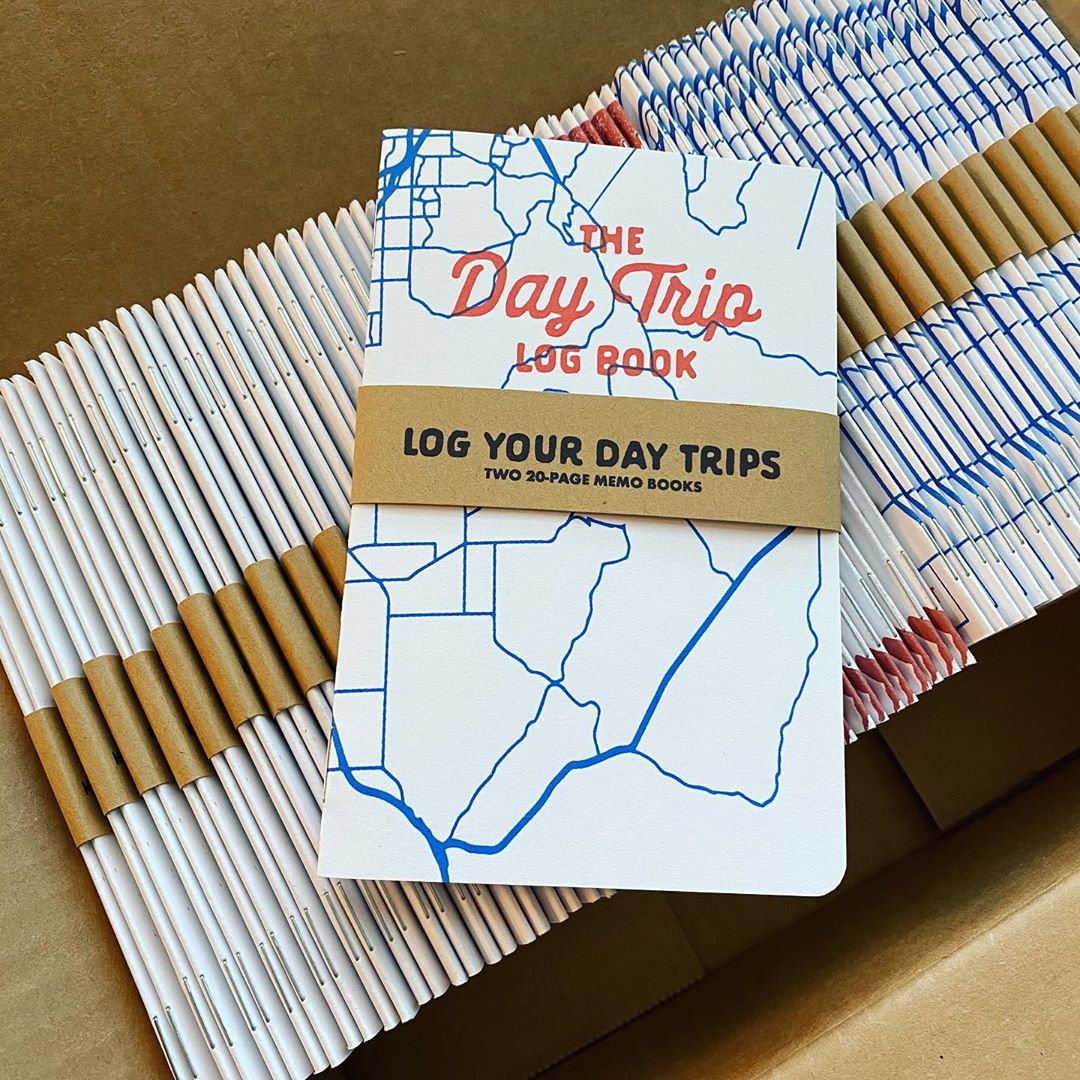 The Daytrip Log Book