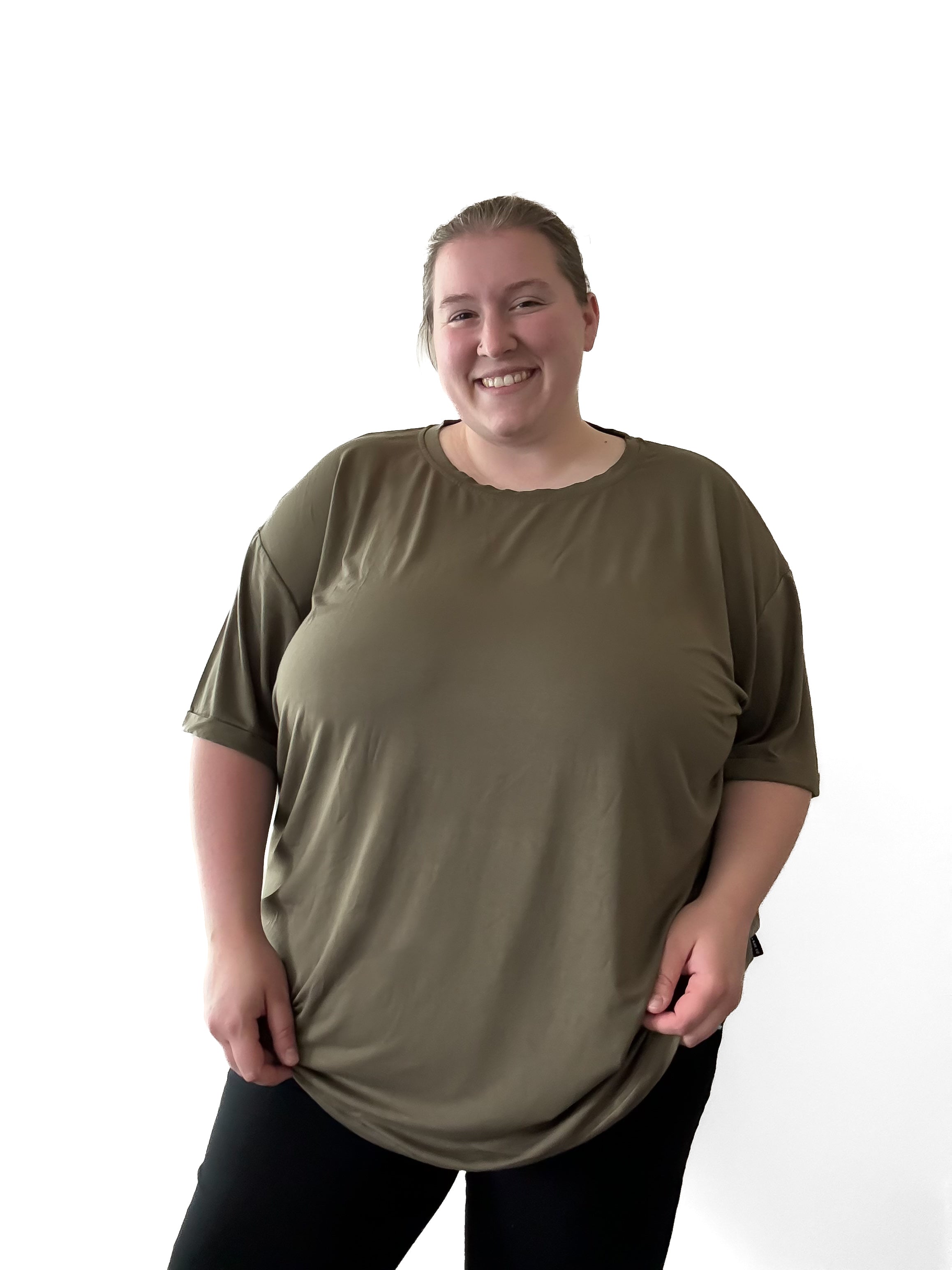 Adult - Bamboo Basic Tee - Pine