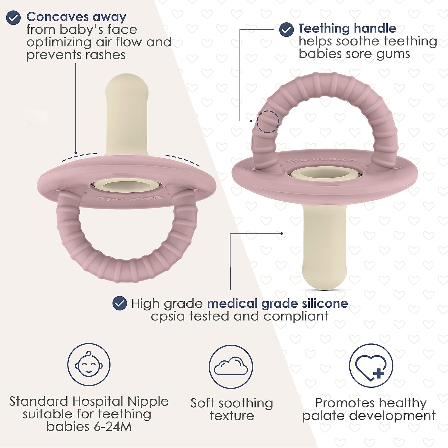 Halo Lulababe Pacifier Stage 2 By Bleu La La