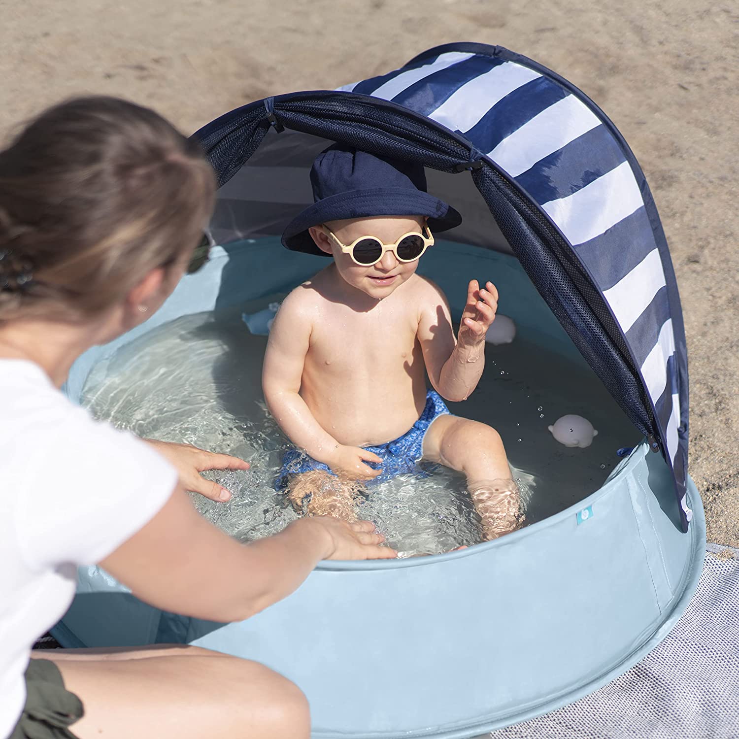 Aquani Anti-uv Baby Beach Tent & Paddling Pool