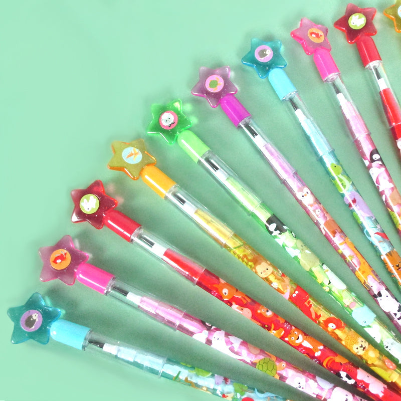 Animals Multi Point Pencils