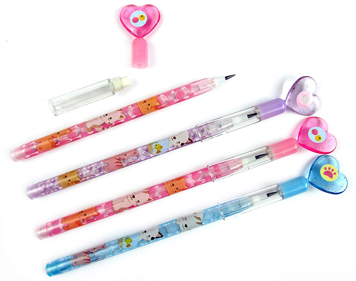 Cat Multi Point Pencils