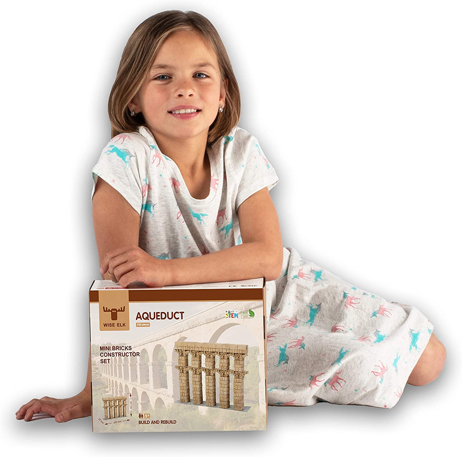 Wise Elk™ Aqueduct | 220 pcs. by Wise Elk