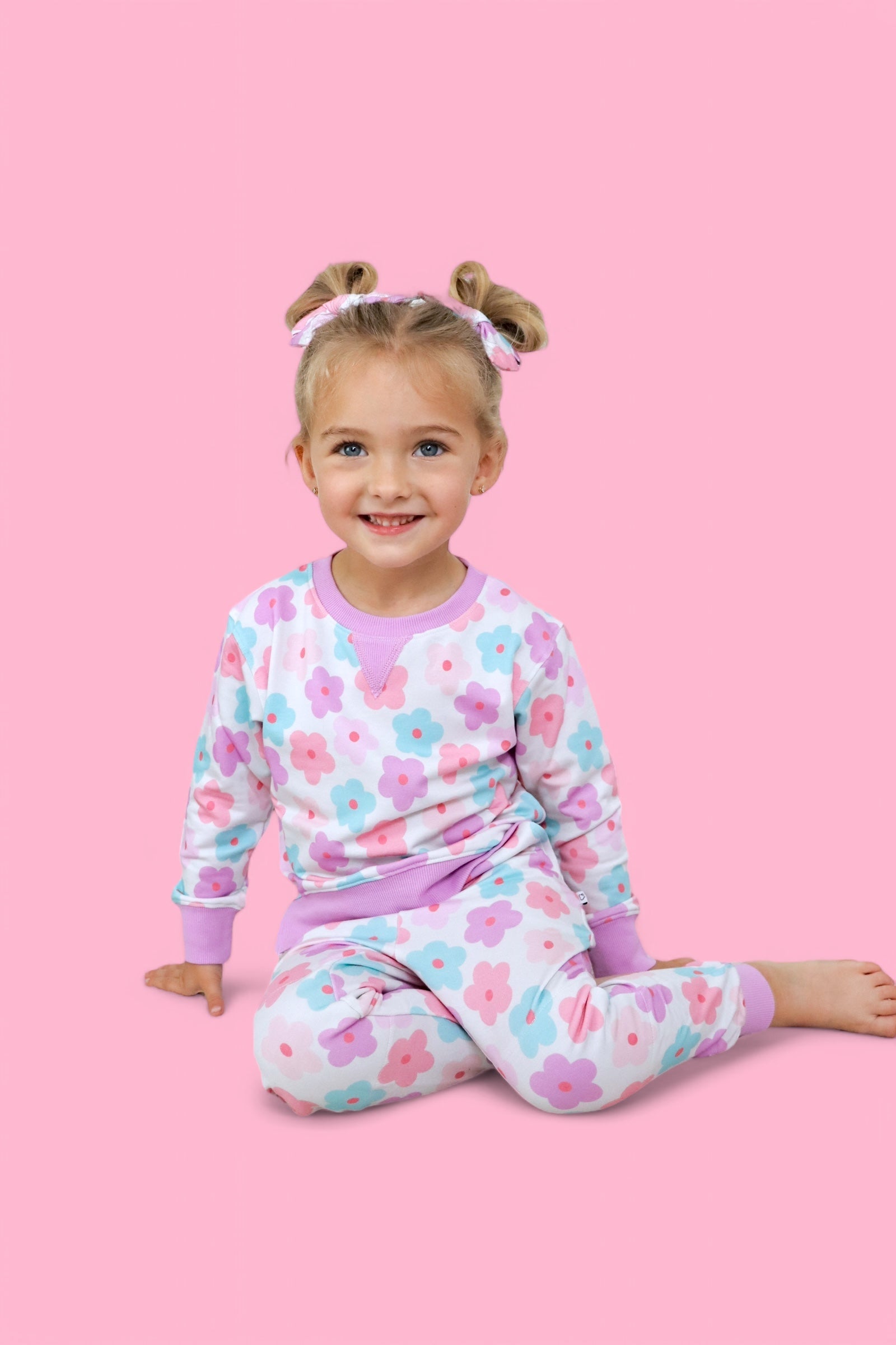 Violet Fields Dream Pullover