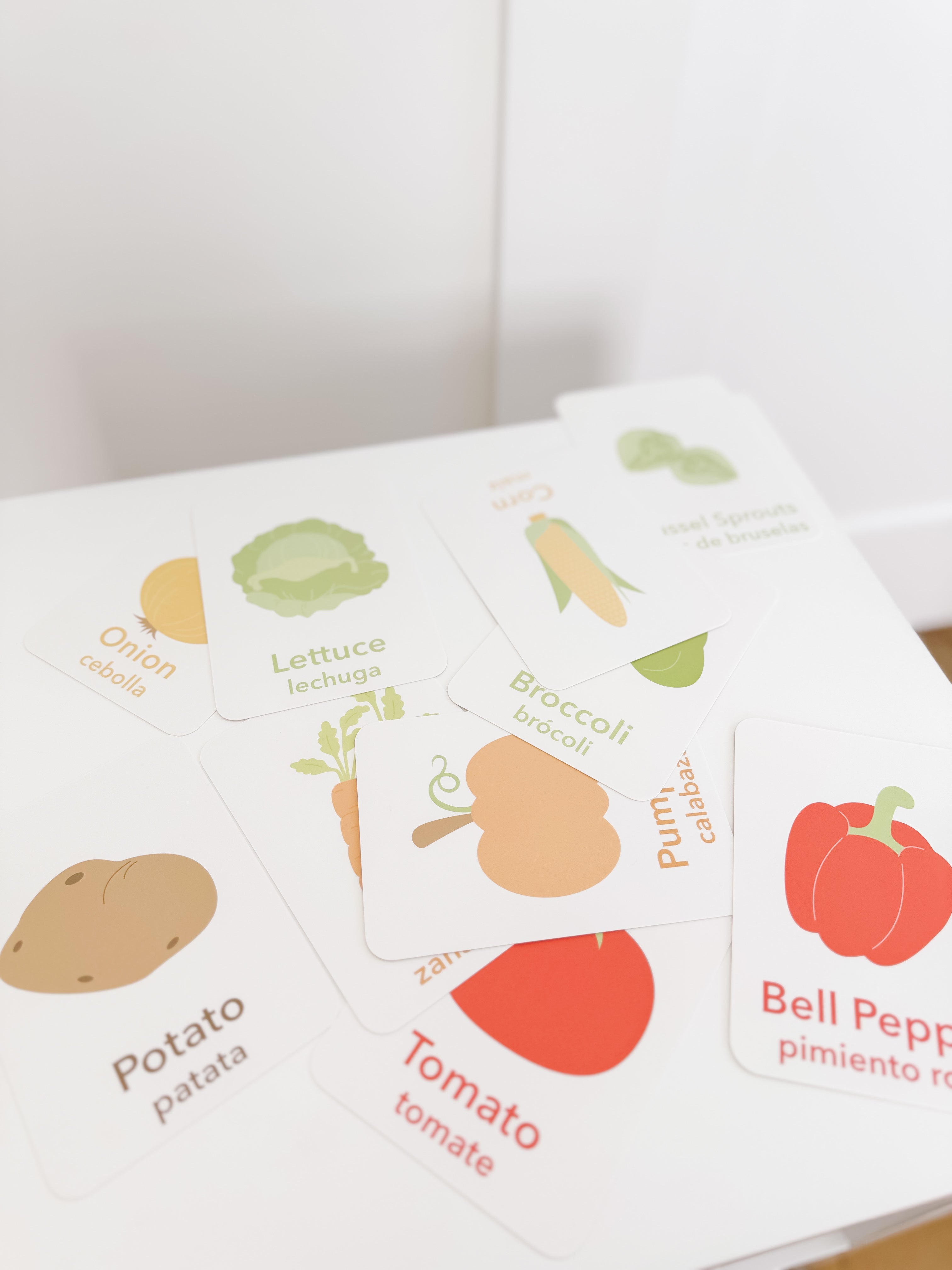Vegetable Flashcards