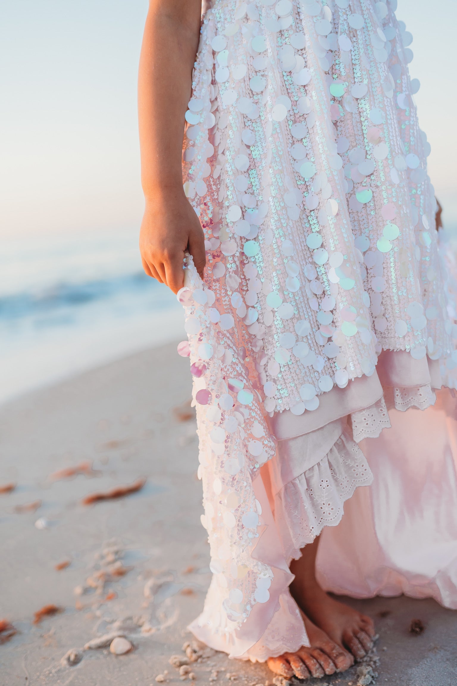 *preorder* Sea Princess High Low - Mermaid